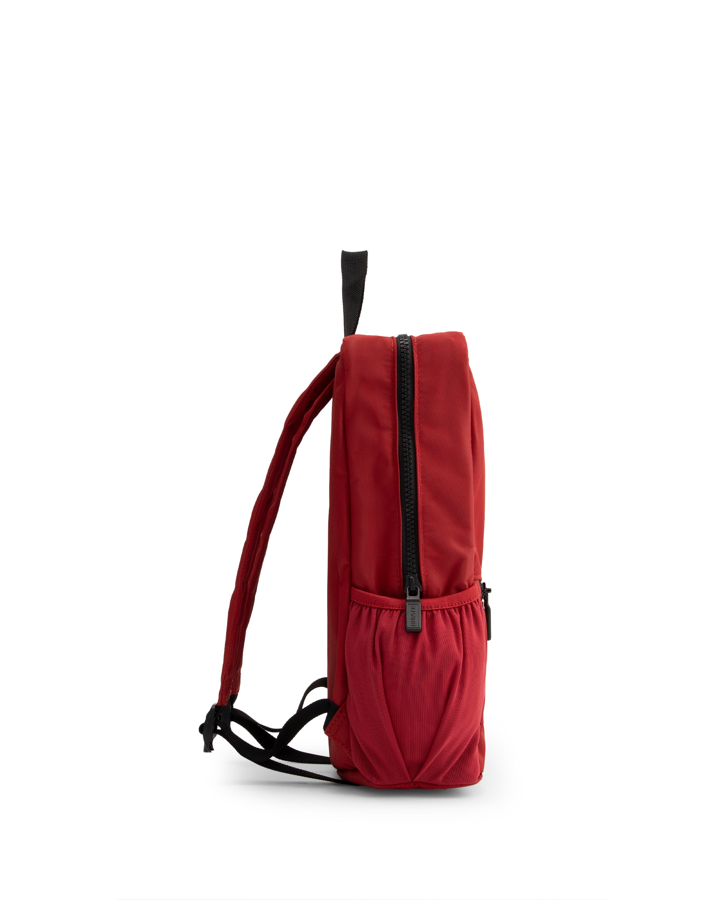 Kids Nylon Backpack - Military Red