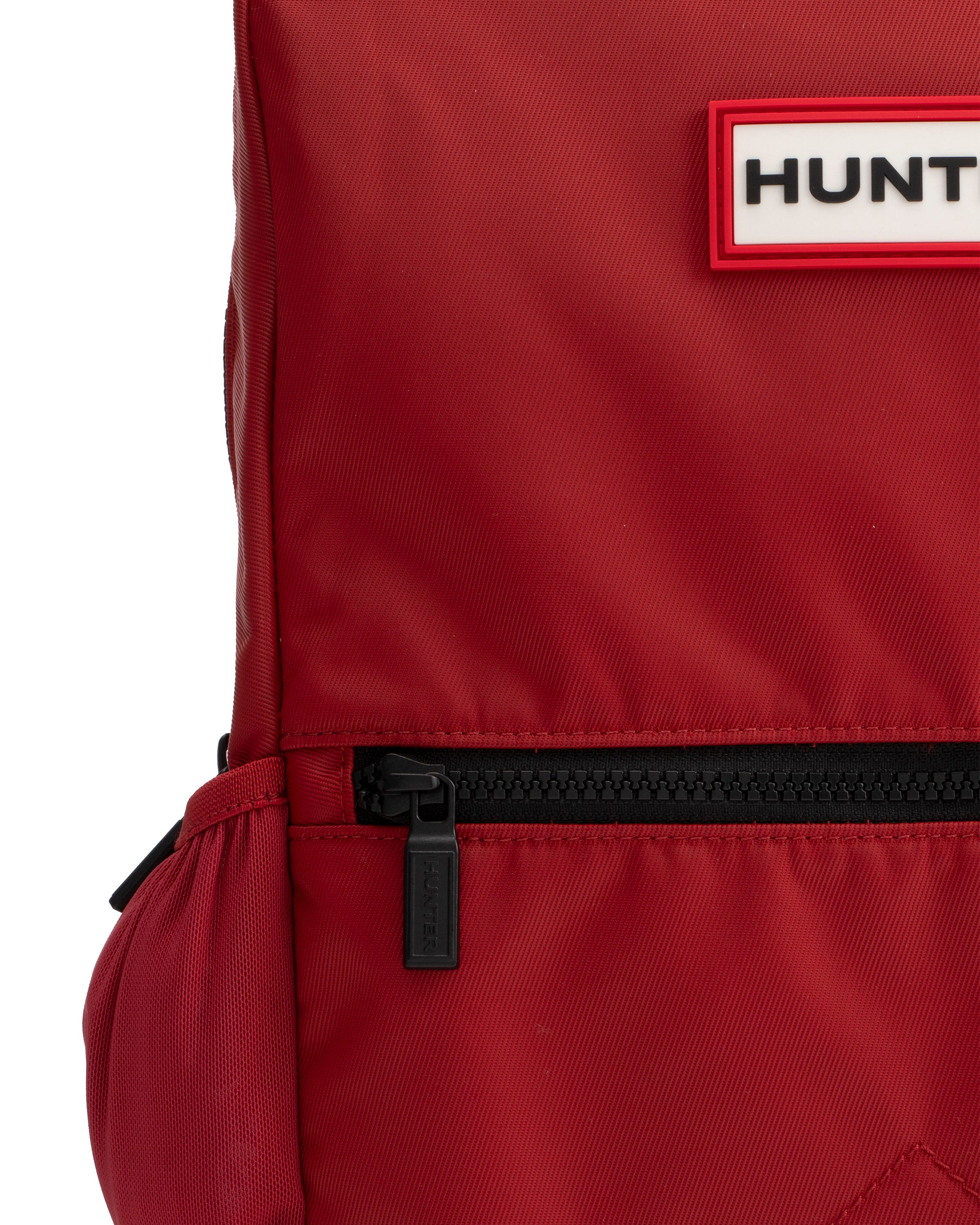 Kids Nylon Backpack - Military Red