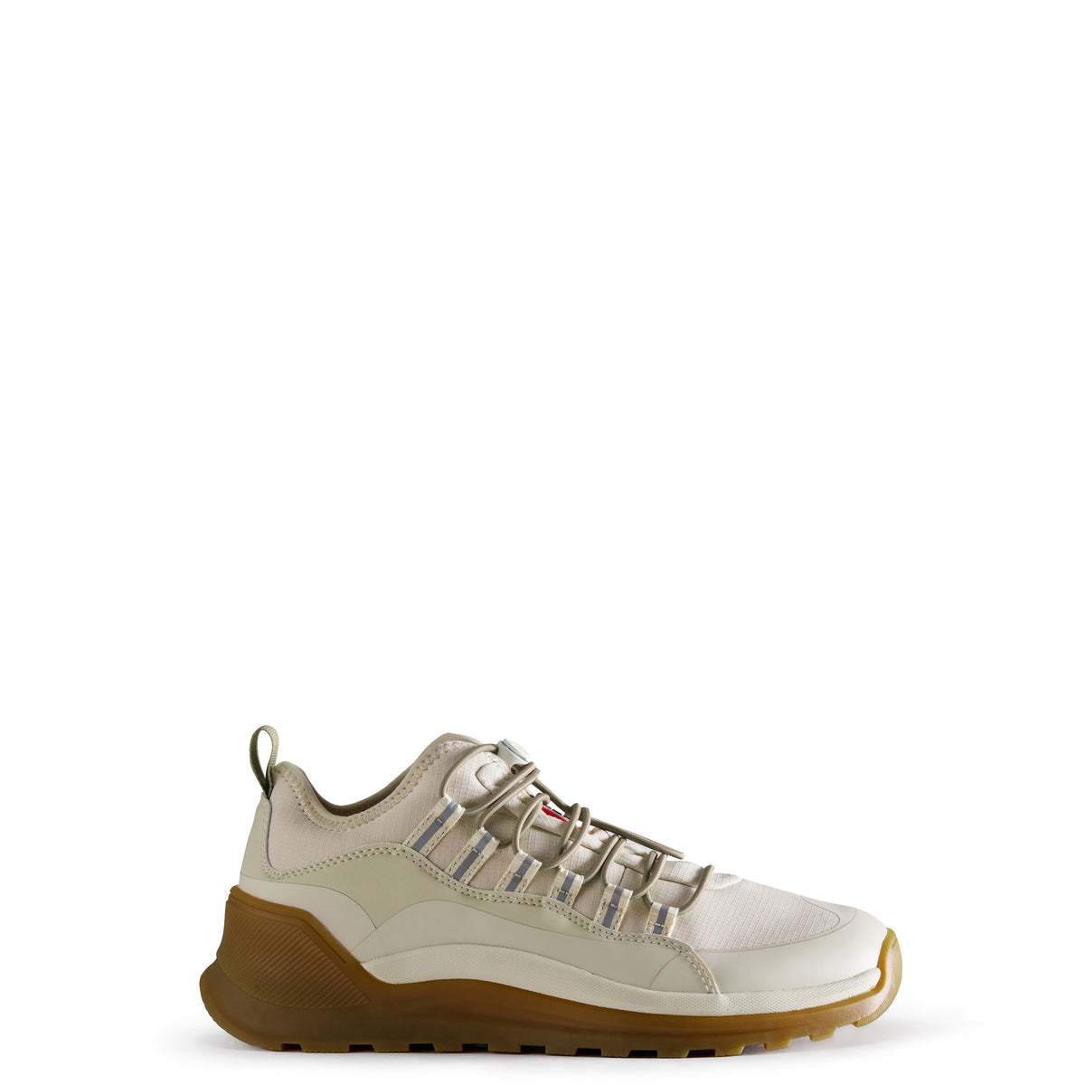 メンズ トラベル ミッド トレーナー - キャンバスクリーム/ソフト