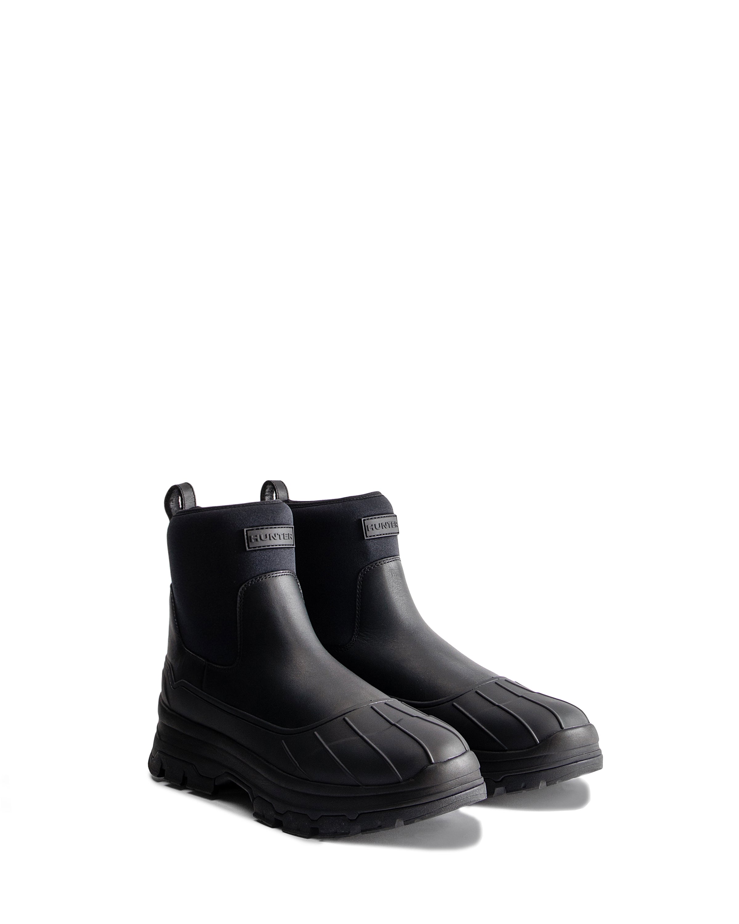 Men's City Explorer Boots - Black