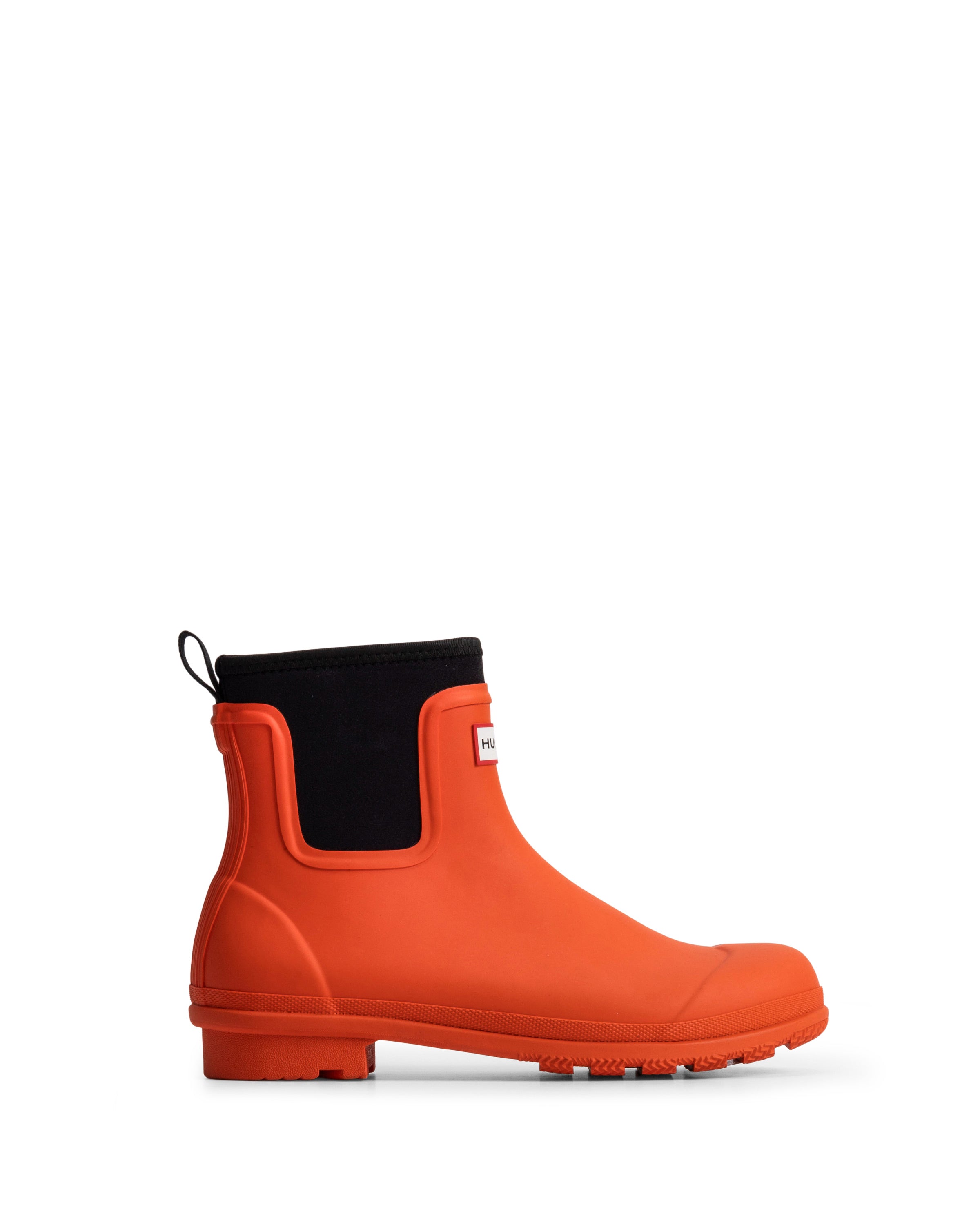 メンズ オリジナル ネオプレン チェルシー ブーツ - エナジーレッド / ブラック