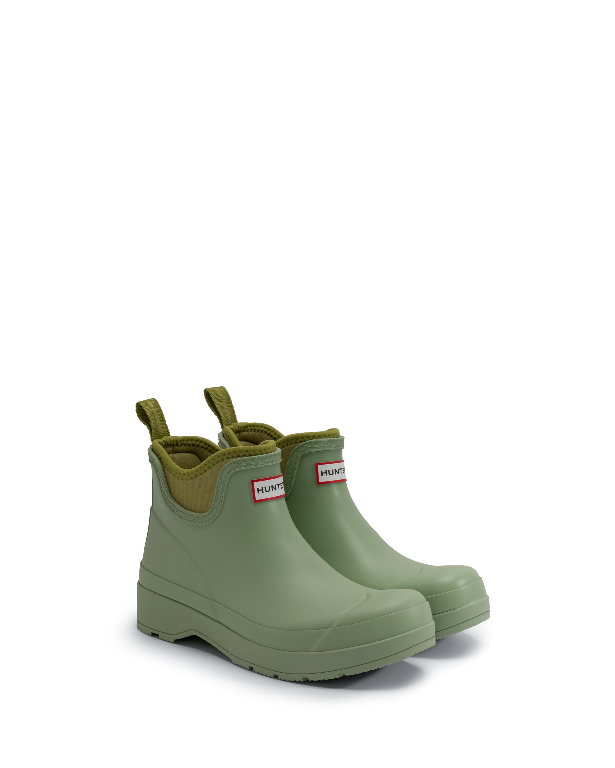 メンズ プレイ ネオプレン チェルシー ブーツ - グラムグリーン