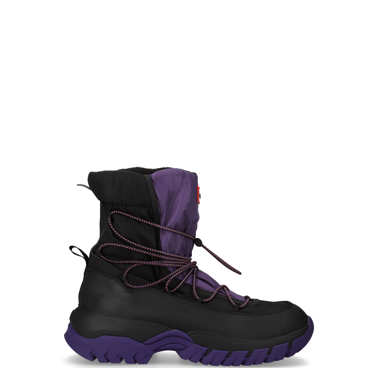 メンズ ワンダラー レースアップ アウトドア ブーツ - ブラック