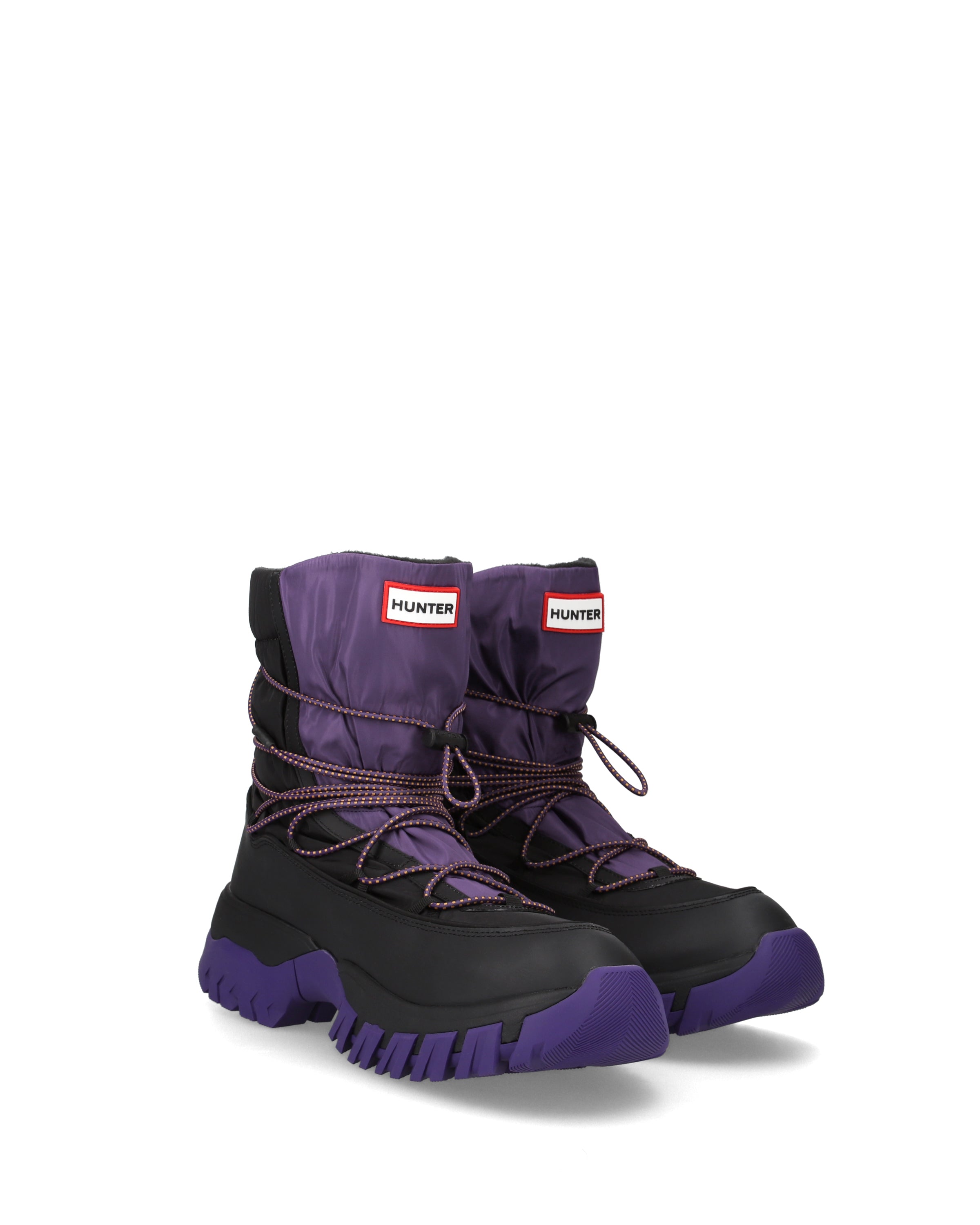 メンズ ワンダラー レースアップ アウトドア ブーツ - ブラック