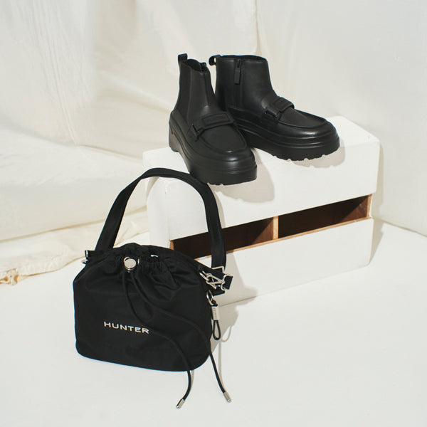 so.　HUNTER UK4 EU 37 ブラック so. HUNTER UK4 EU 37 ブラック Hunter Boots - ハンターブーツ