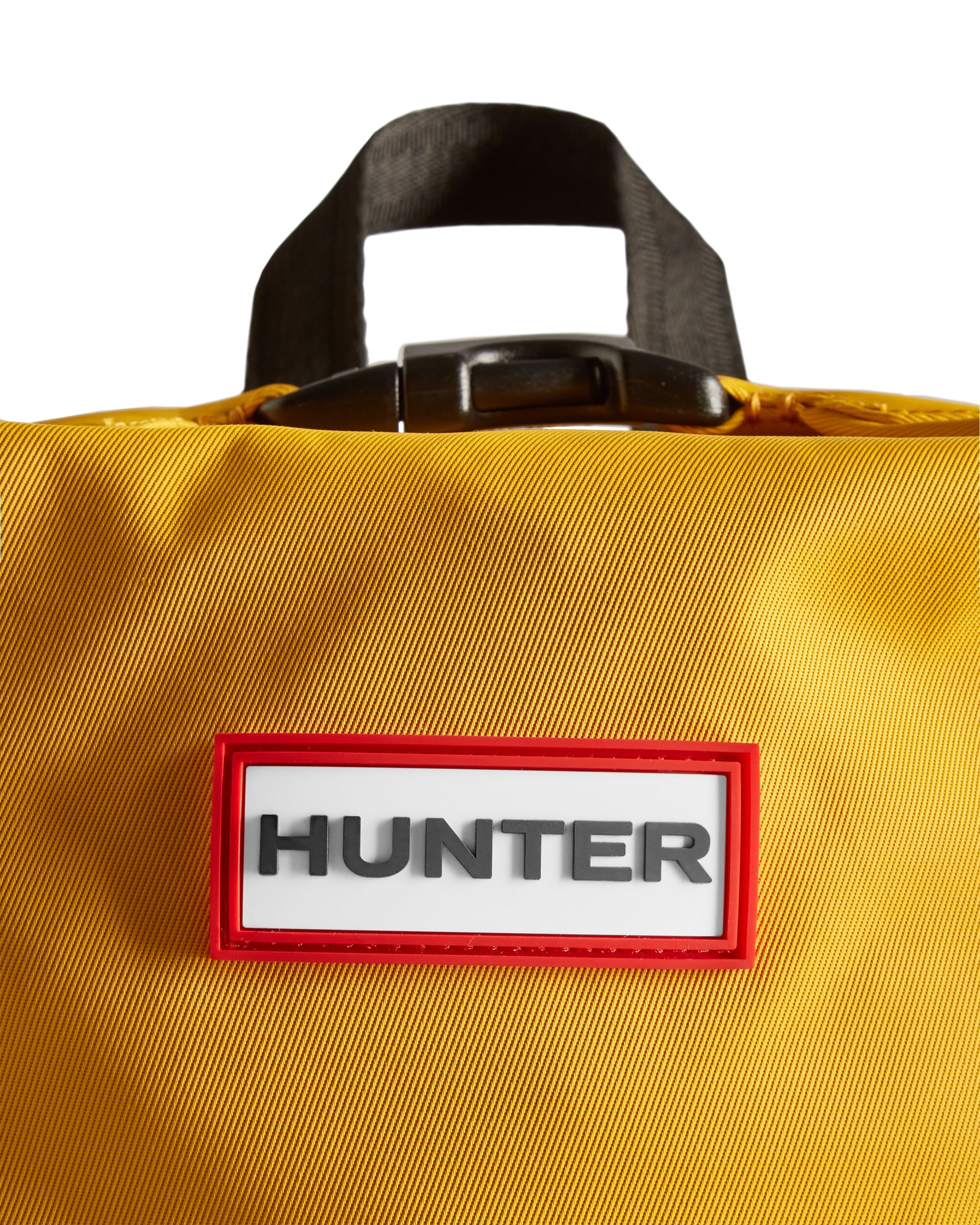 Medium Nylon Pioneer Top Clip Backpack - Yellow