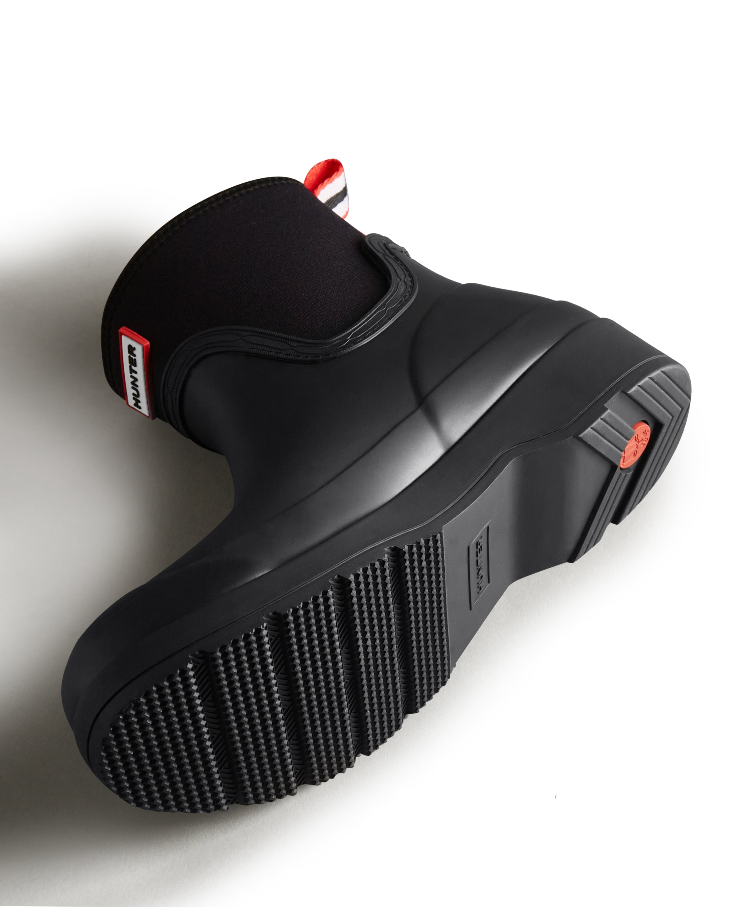 ユニセックス エッセンシャル ネオプレン ショート ブーツ - ブラック