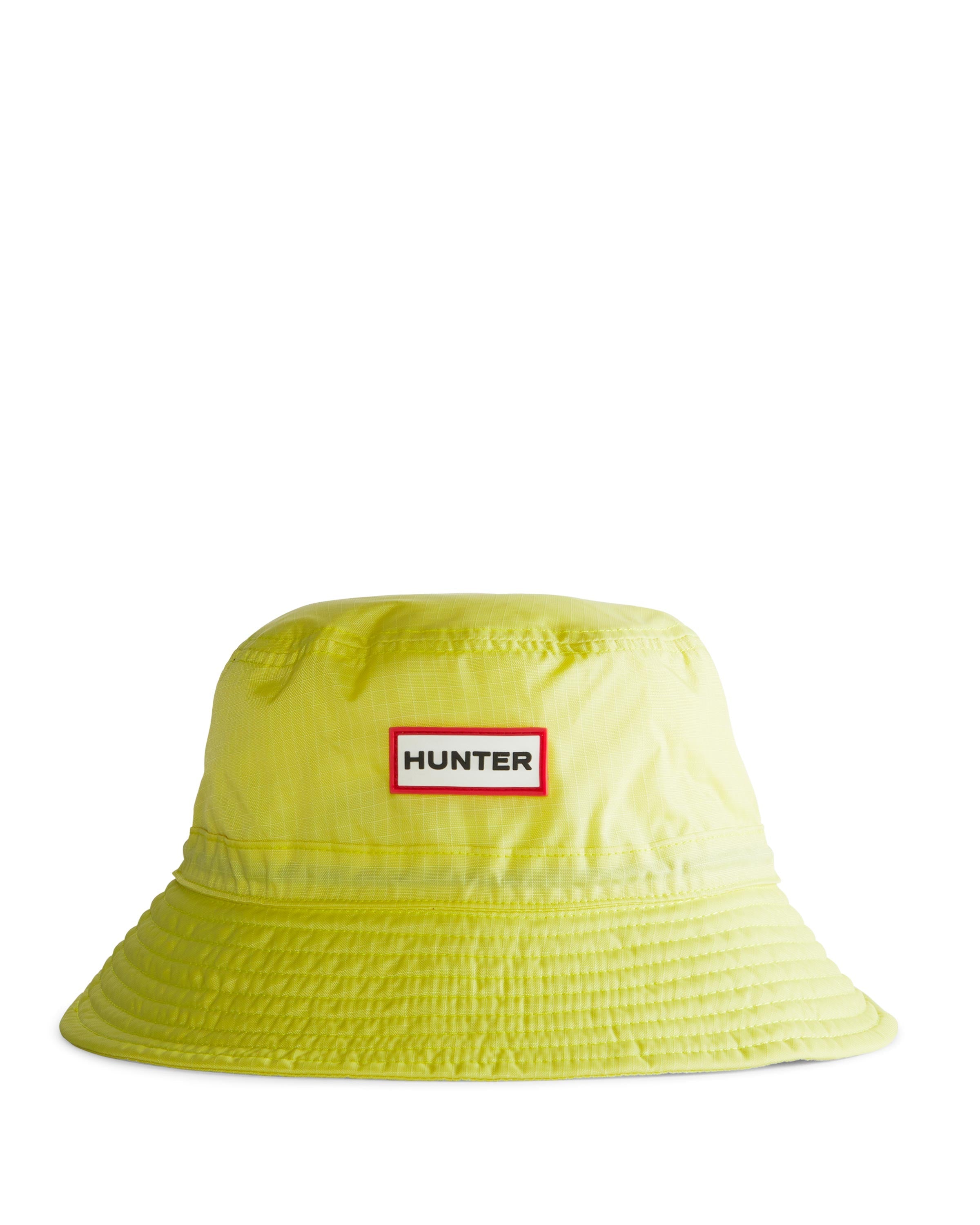 Nylon Packable Bucket Hat - Zesty Yellow