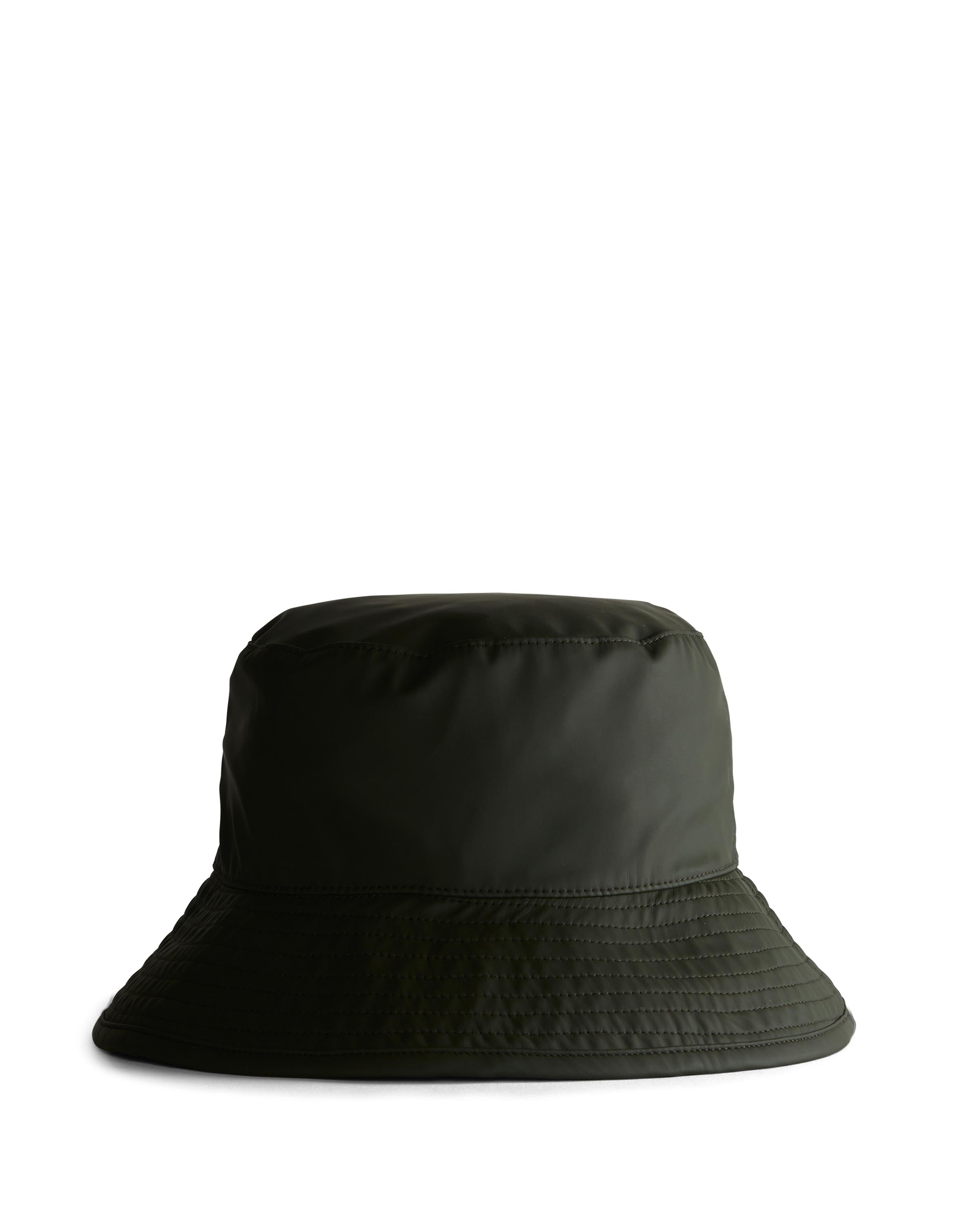 Rubberized Rain Bucket Hat - Dark Olive