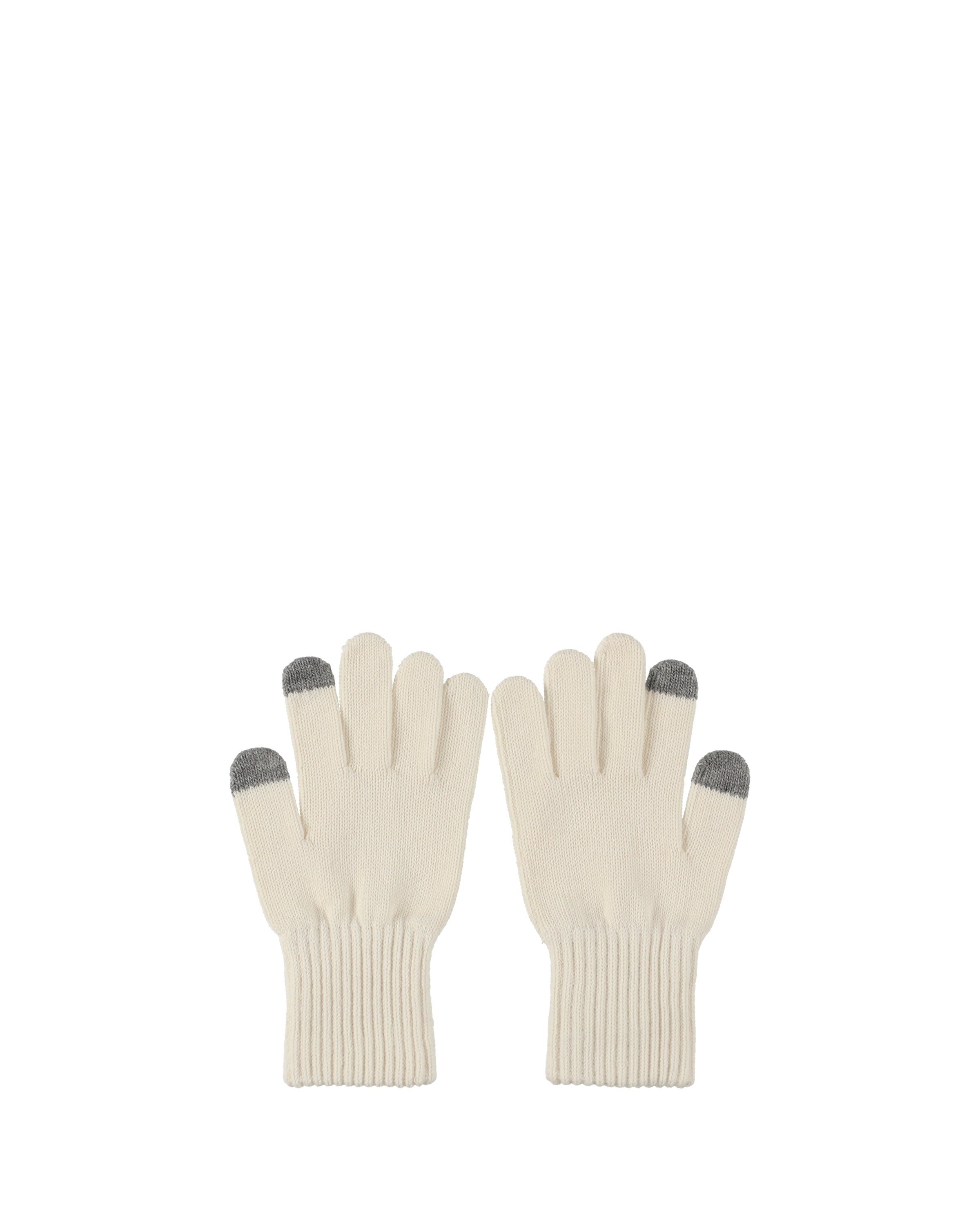 オリジナル ニッテッド グローブ - シェイデッド ホワイト