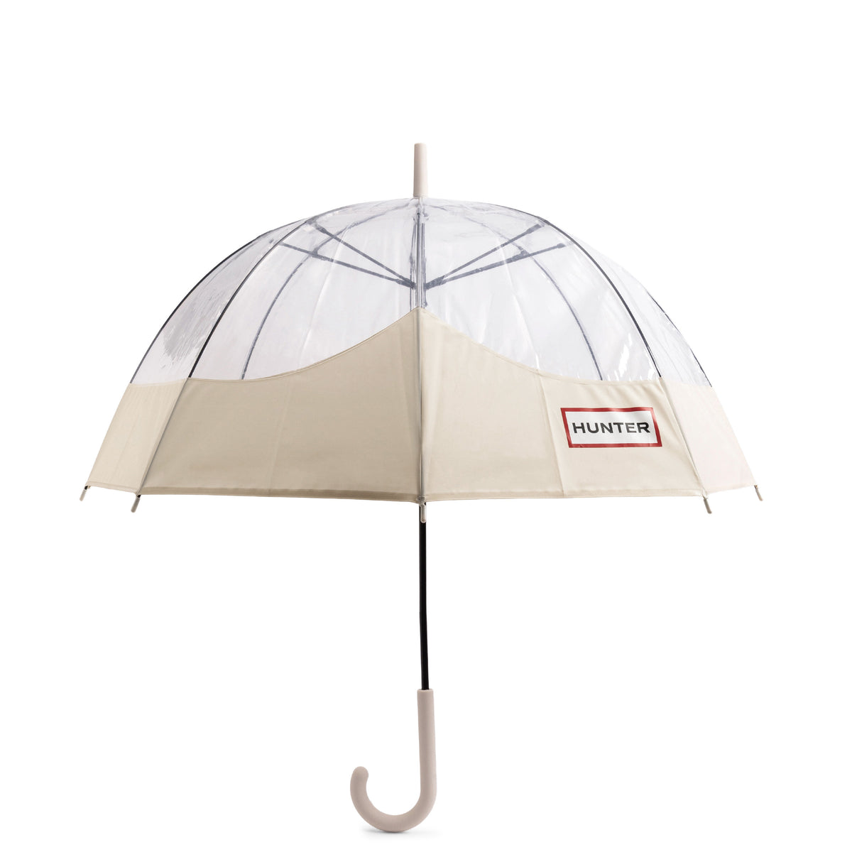 トランスペアレント マスタッシュ バブル アンブレラ - ホワイトウィロー
