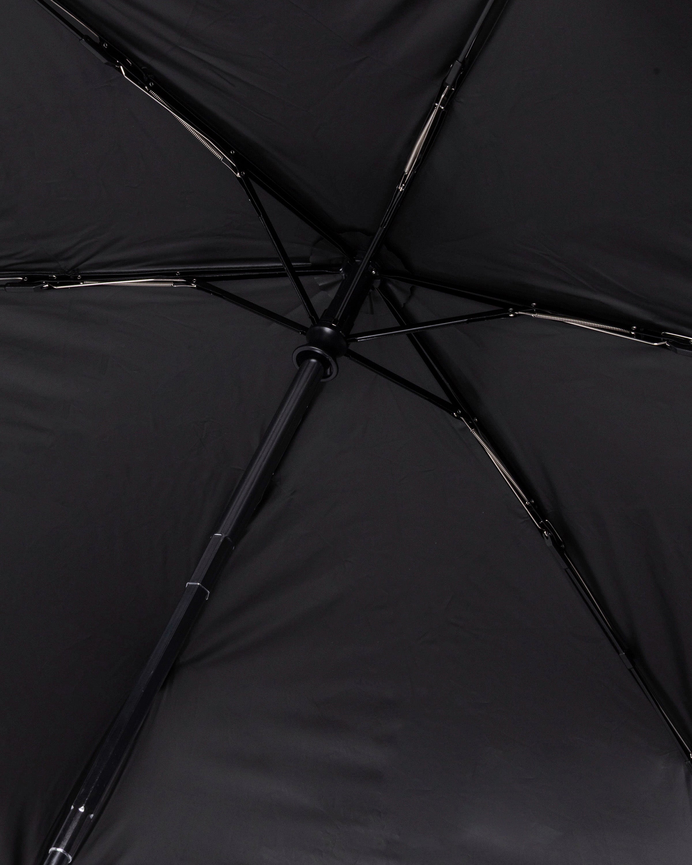 オール ウェザー オート コンパクト アンブレラ (晴雨兼用傘) 55CM - シルバー ホイル