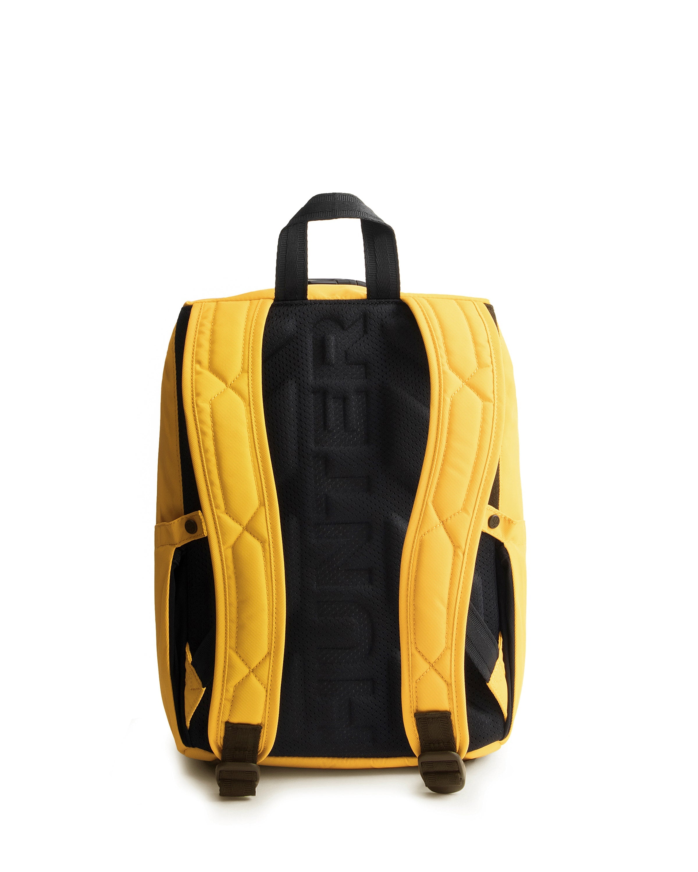 Nylon Pioneer Medium Top Clip Backpack - Yellow