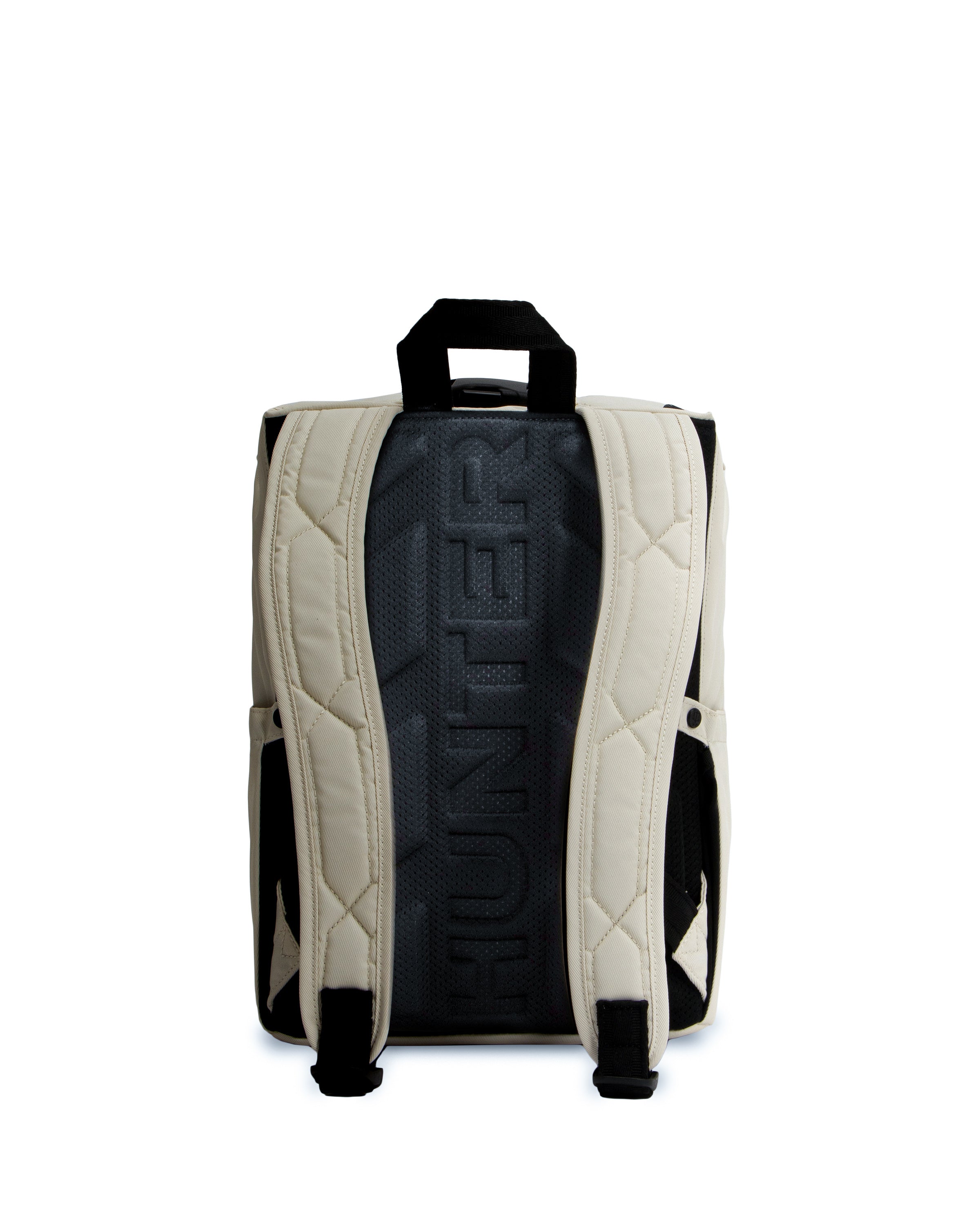 Nylon Pioneer Medium Top Clip Backpack - Soft Sand