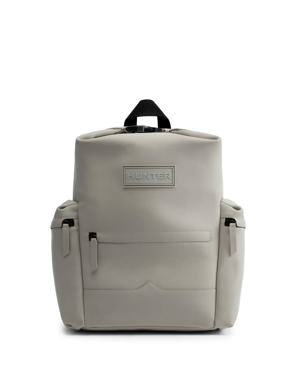 オリジナル ラージ トップクリップ バックパック - ラバーレザー  