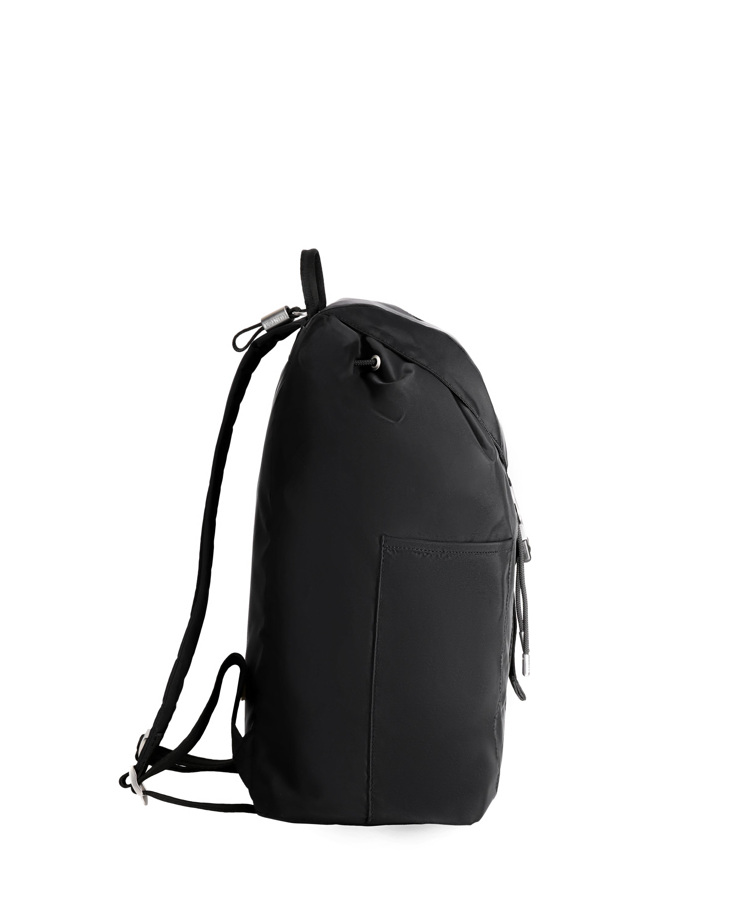 プレミアム ナイロン バックパック - ブラック