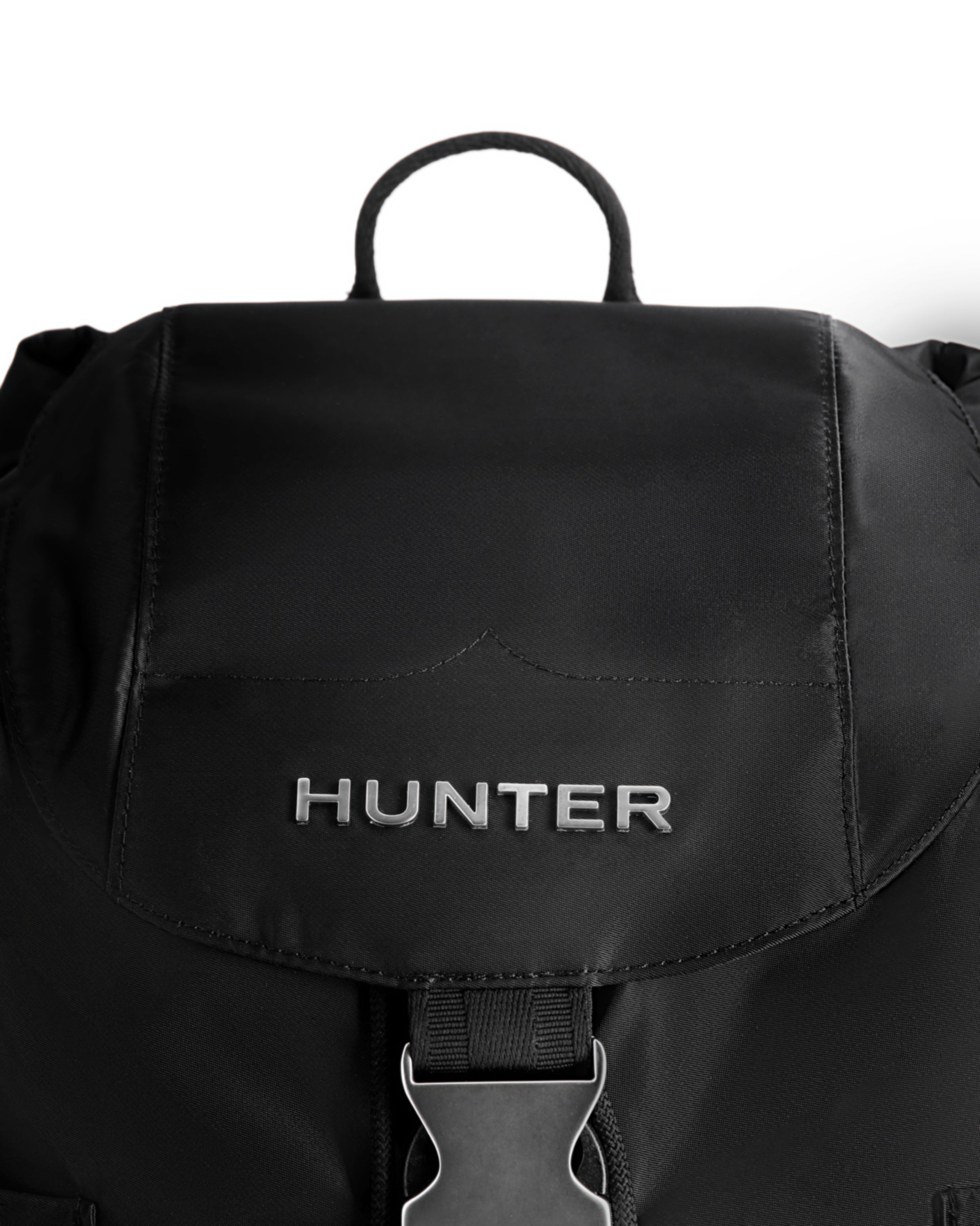 HUNTERキルティングリュック　バックパック　美品　ブラック　黒　ハンター HUNTER ハンター バッグ リュック バックパック 24.5L