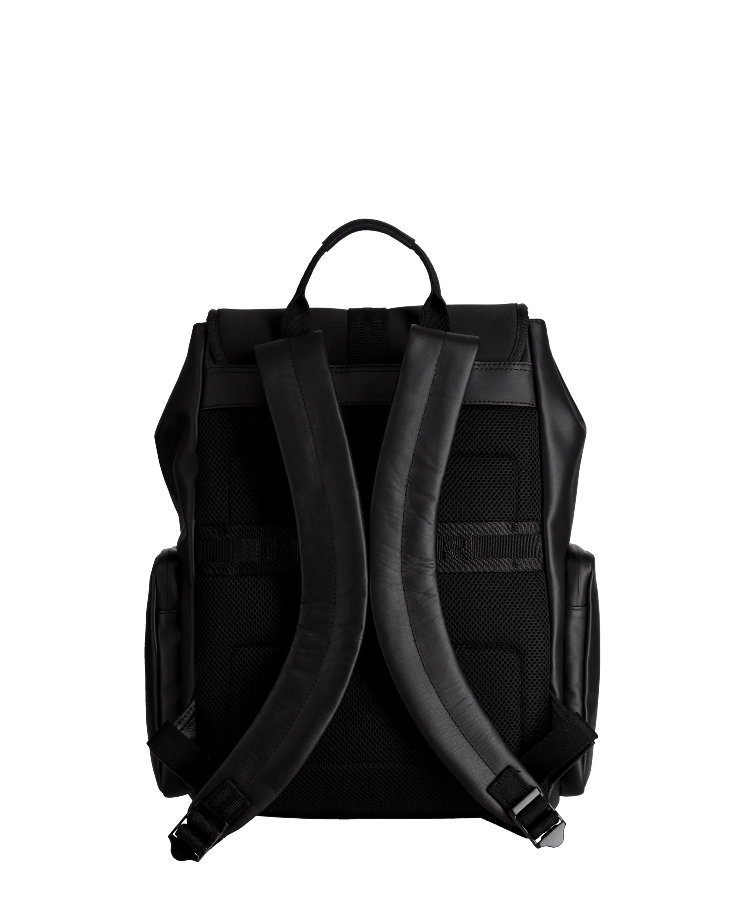 レザー ネオプレン バックパック - ブラック 美品 Y-3 リュックサック