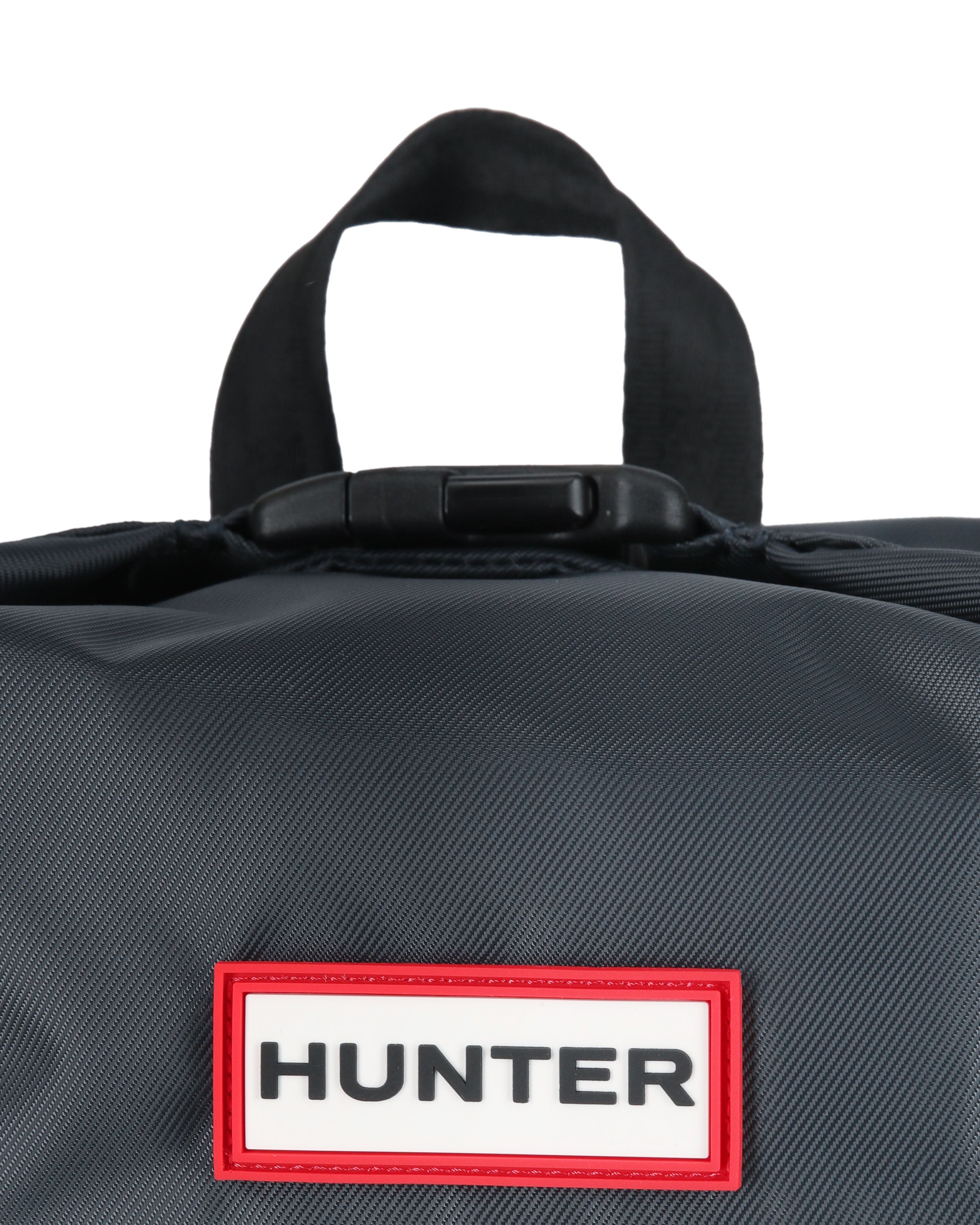 新品タグ付き　HUNTER トップクリップバックパック　ネイビー オリジナル エッセンシャル ミディ トップクリップ バックパック