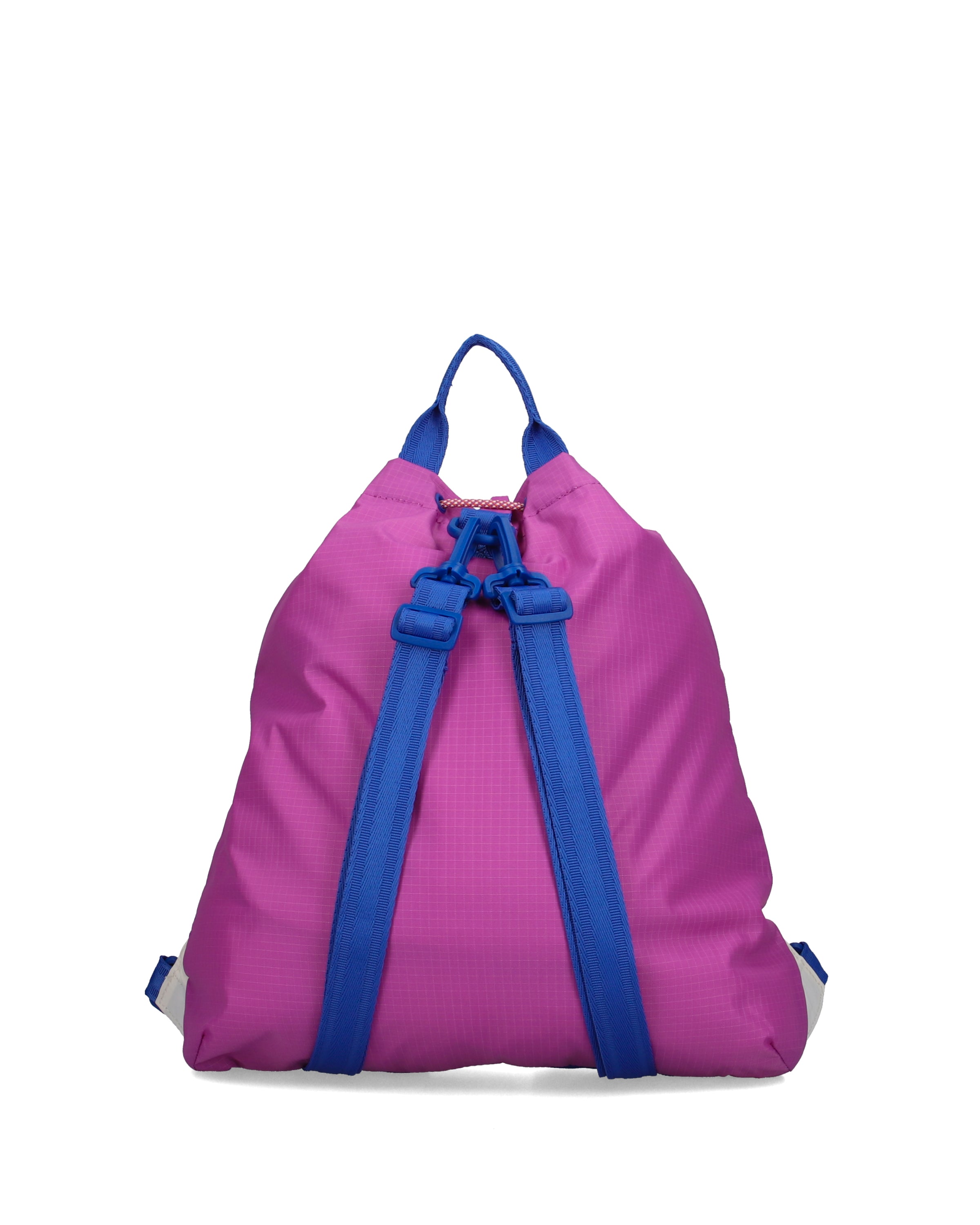 トラベル マルチファンクション パッカブル バックパック - クルーズブルー / ホワイトウィロー / エナジーフューシャ