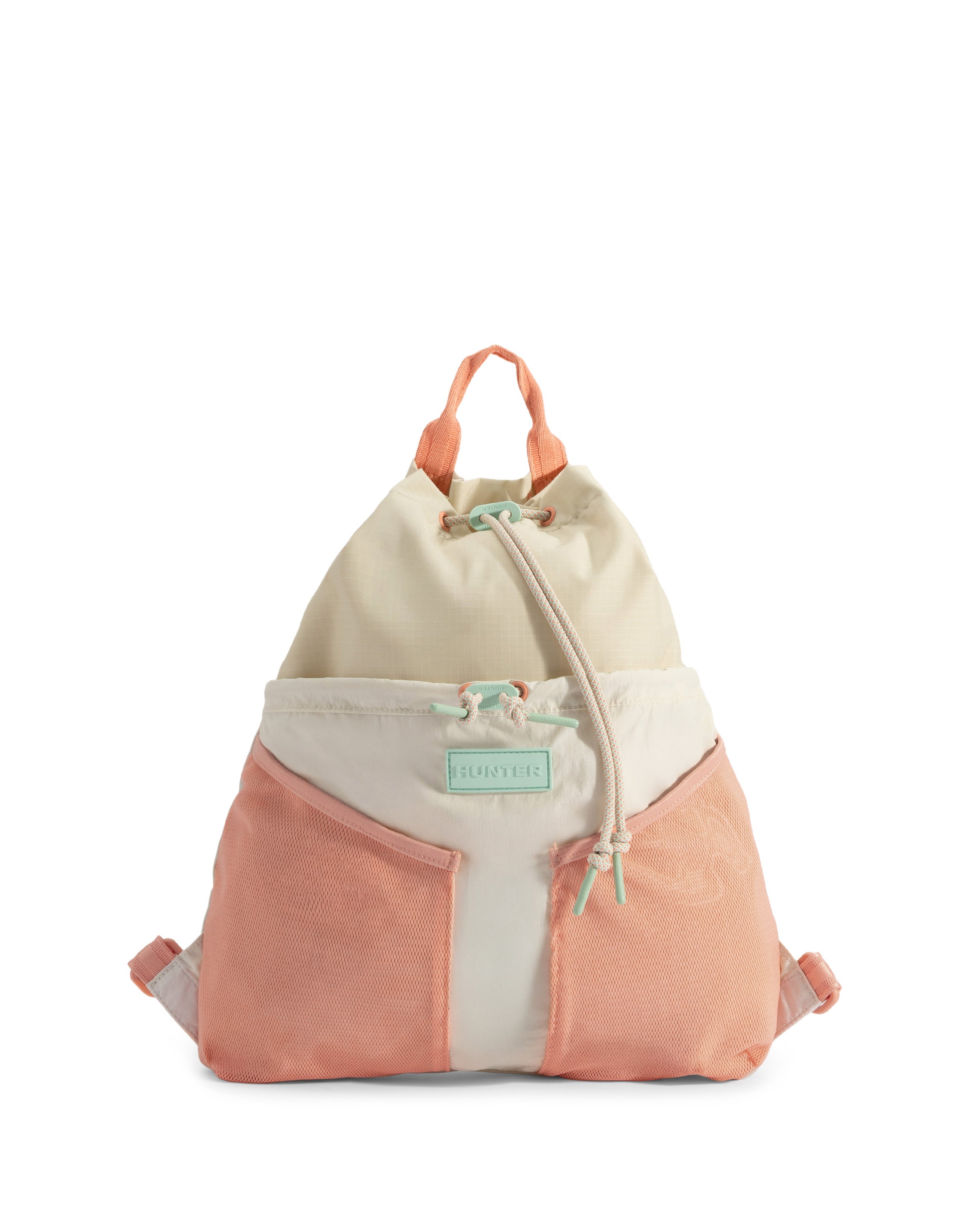 トラベル マルチファンクション パッカブル バックパック - グロウグレープフルーツ / グロウラグーン / ホワイトウィロー