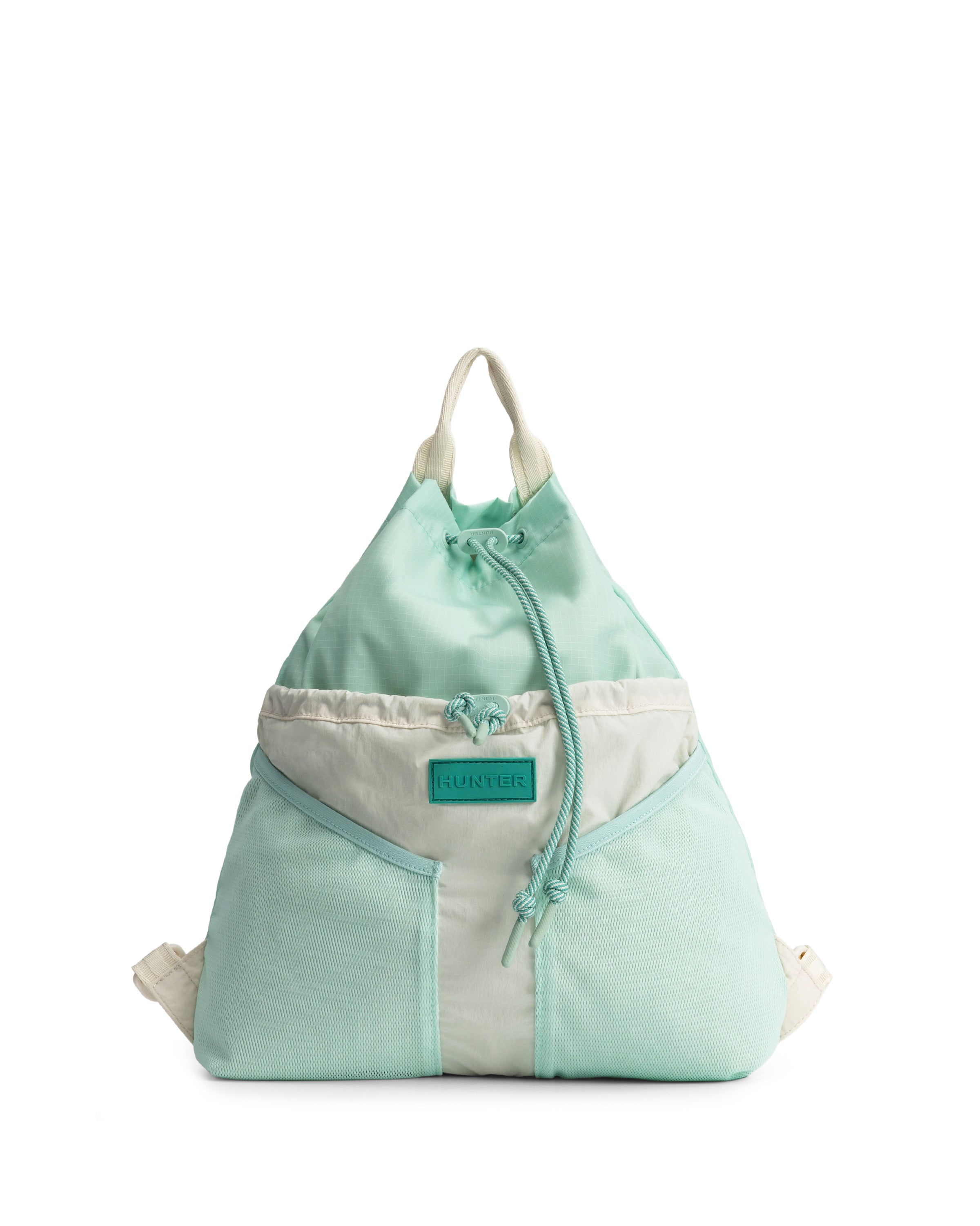 トラベル マルチファンクション パッカブル バックパック - ホワイトウィロー / グロウラグーン / グロウアルゲー