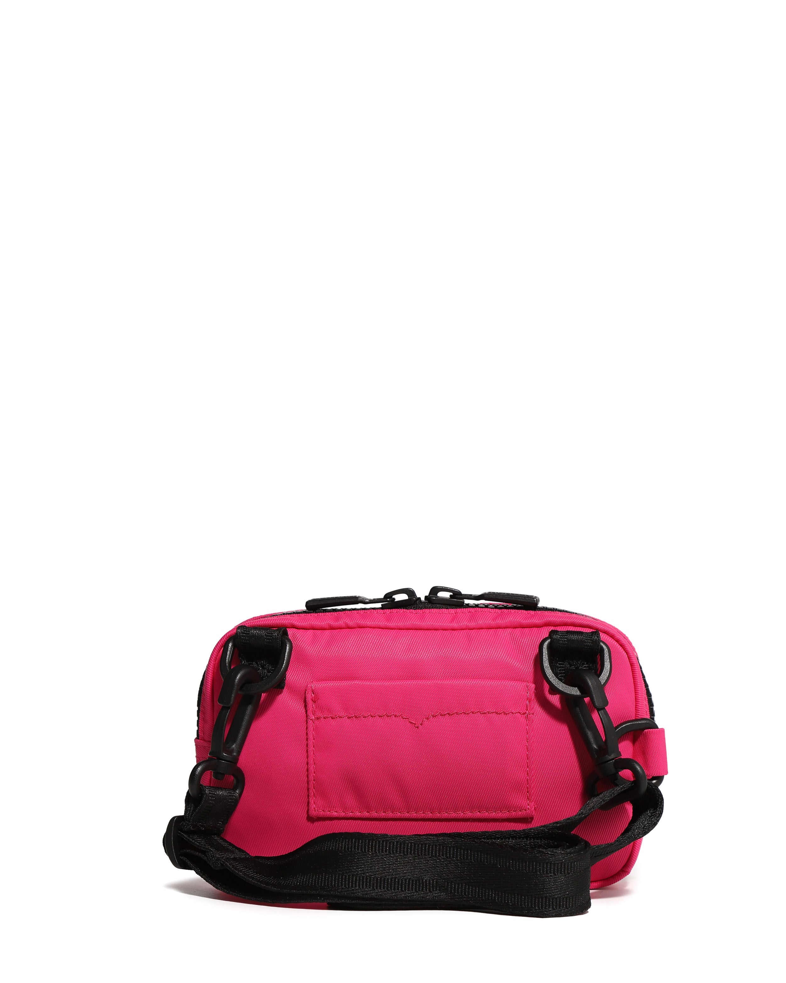 Nylon Keeper Phone Pouch - Magenta Flux