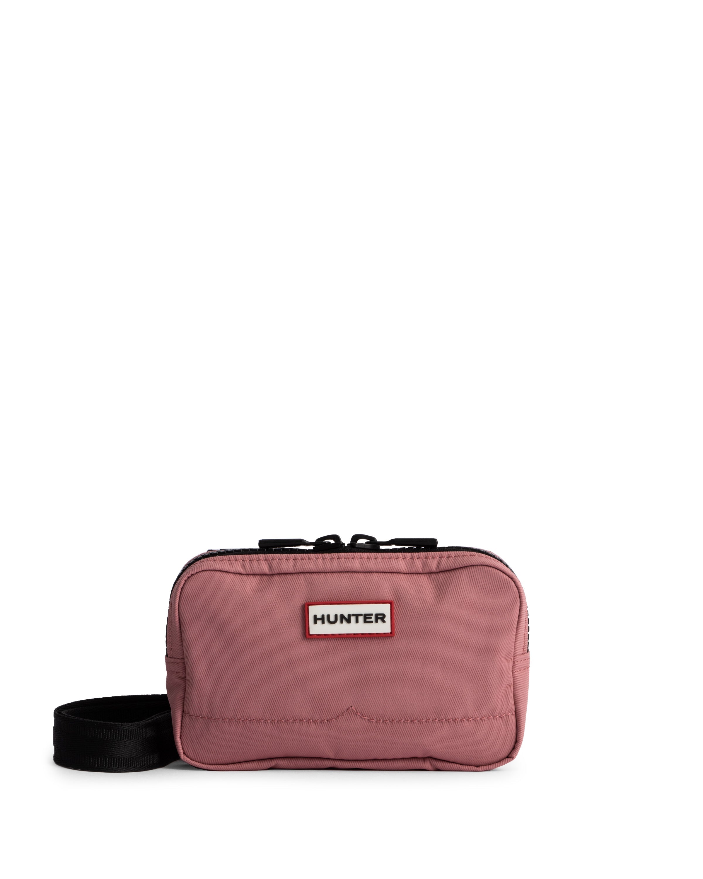 Nylon Keeper Phone Pouch - Spring Pink
