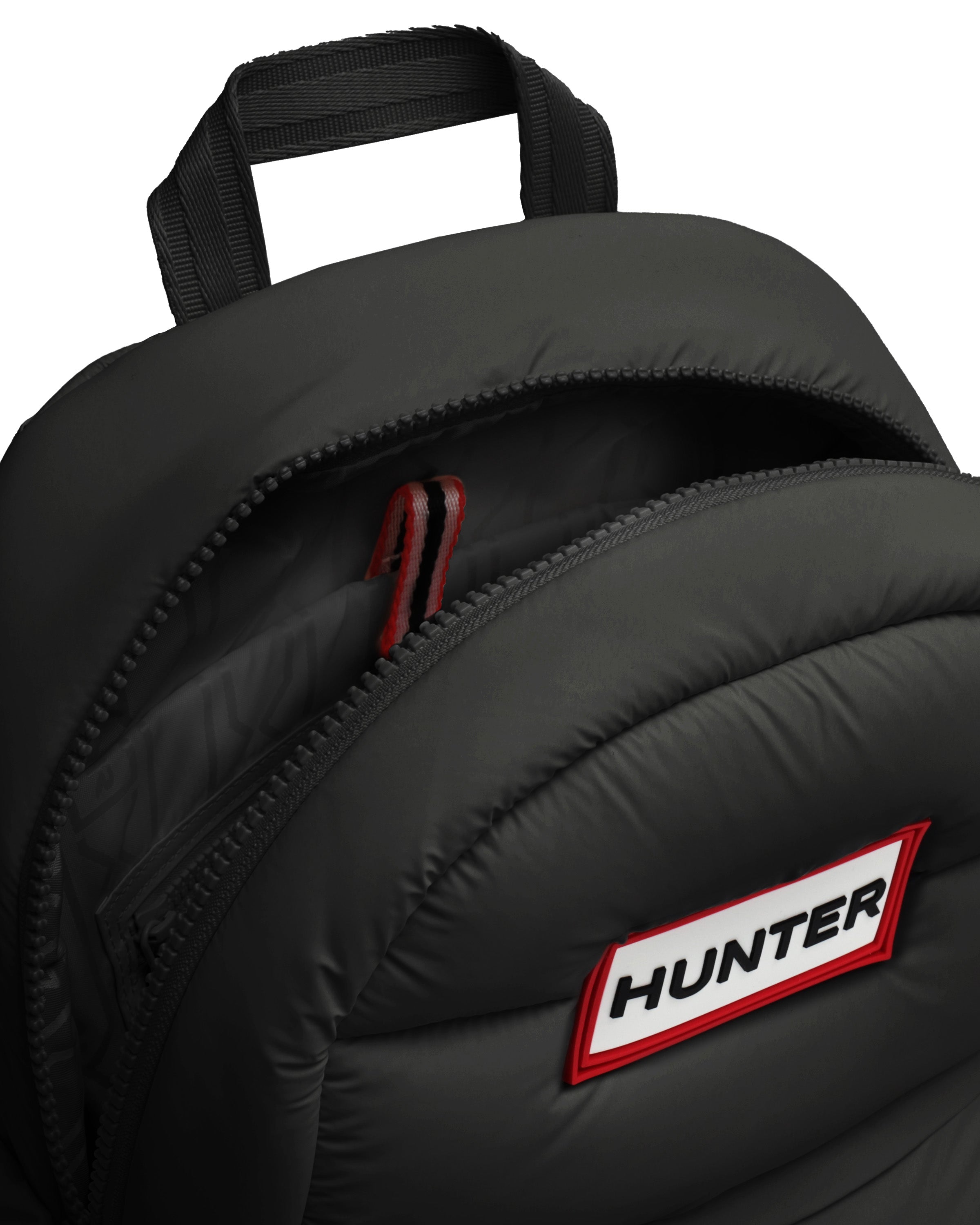 イントレピッド エクストラ パフド バックパック - ブラック