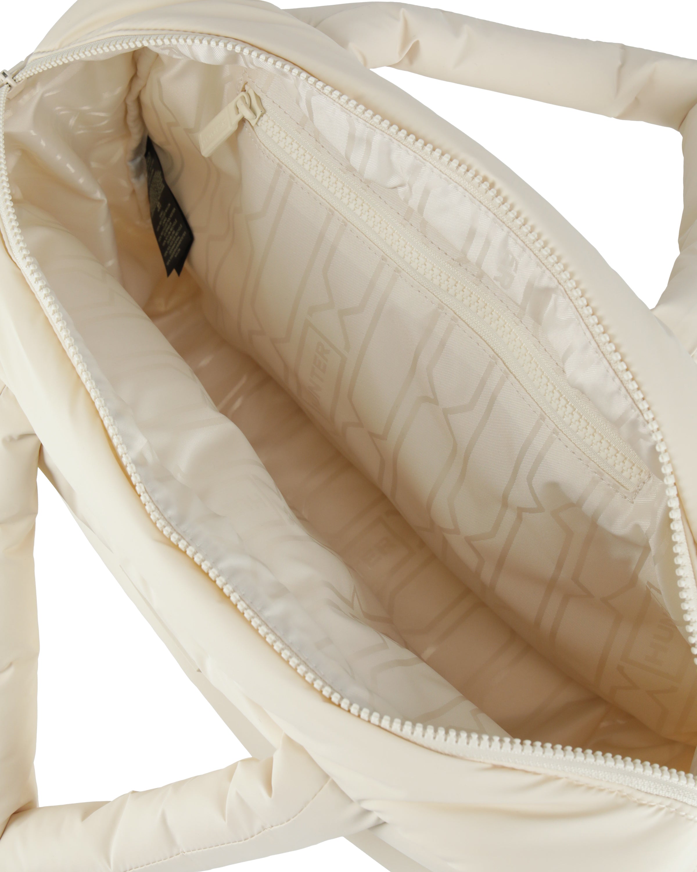 イントレピッド エクストラ パフド ラージ ボストン - キャンバスクリーム