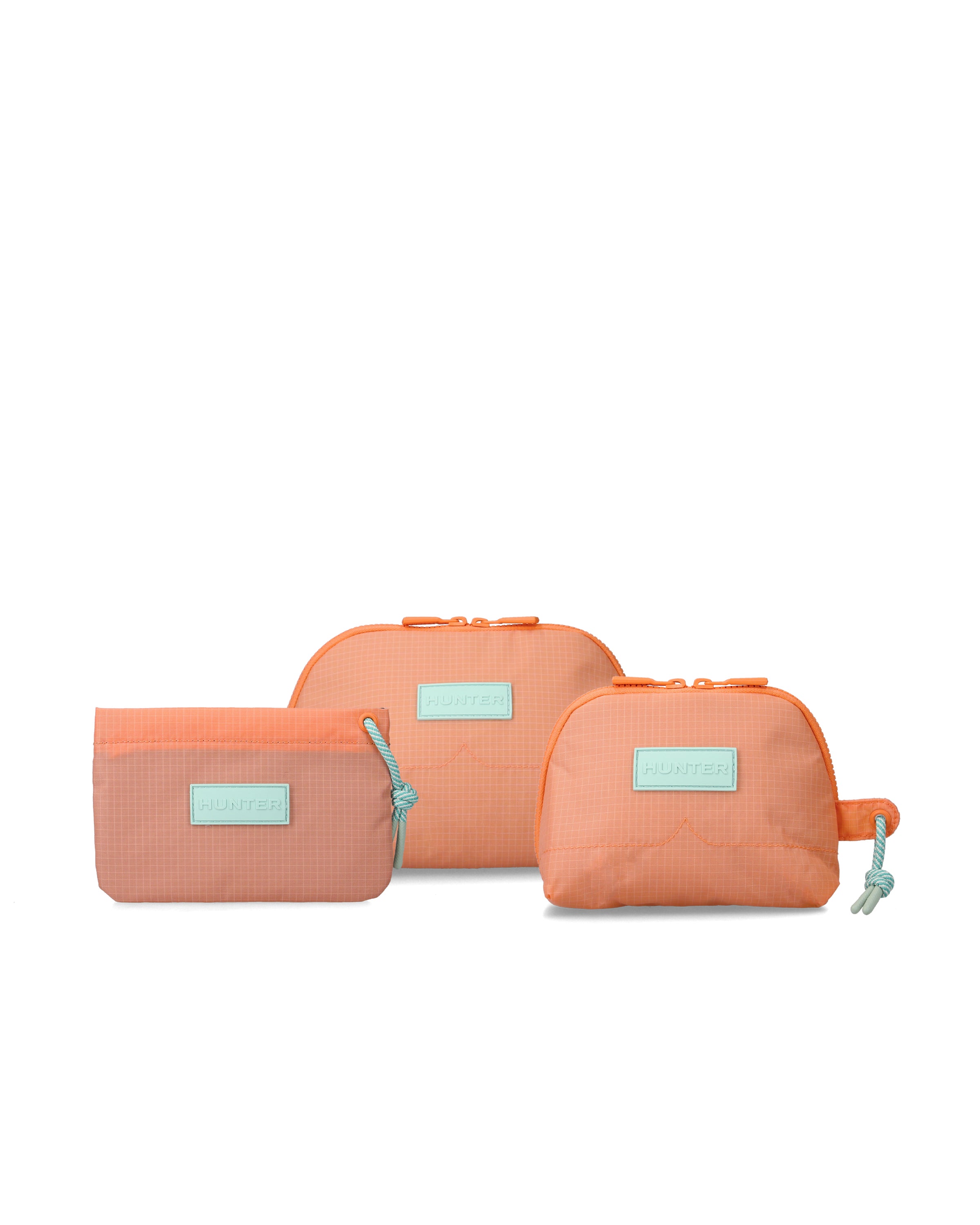 トラベル エクスパンダブル スモール ポーチ - グロウグレープフルーツ / グロウラグーン / ホワイトウィロー