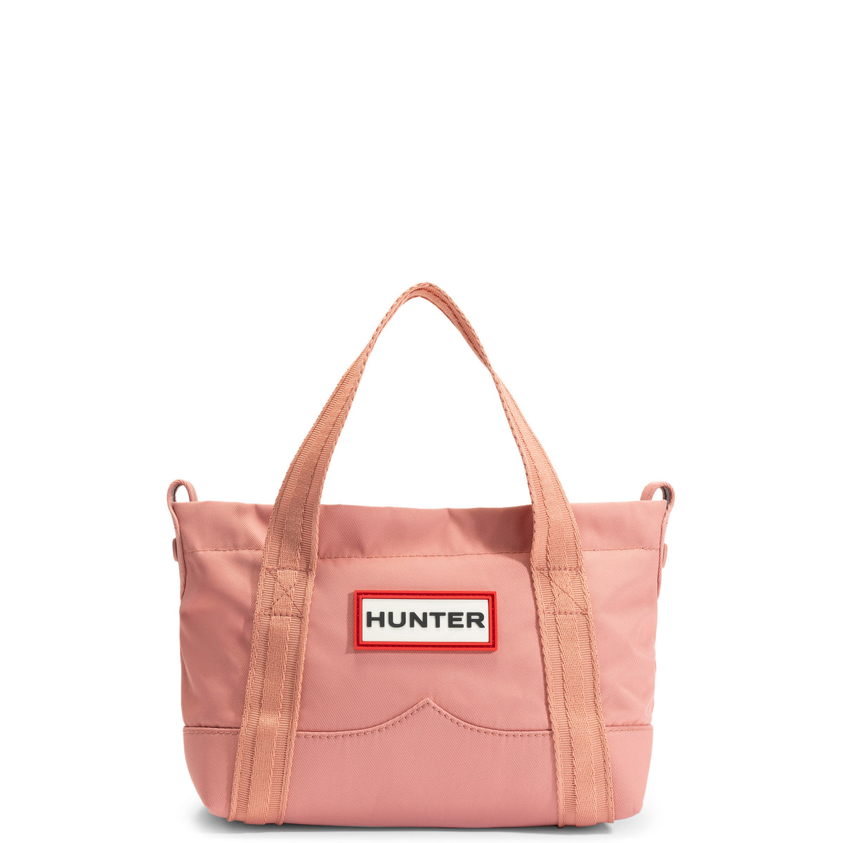 ハンター HUNTER ナイロン ミニ トップ クリップ トート バッグ レディース UBS1203KBM-DRN ナイロン ミニ トップ クリップ トート バッグ - ドリーミーヌード