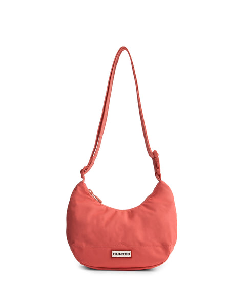 ショルダーバッグ・ポシェット HUNTER [UNISEX] Original Nylon Mini Hobo Bag Festicoral UBS3 ナイロン ミニ ホーボー - フェスティコーラル