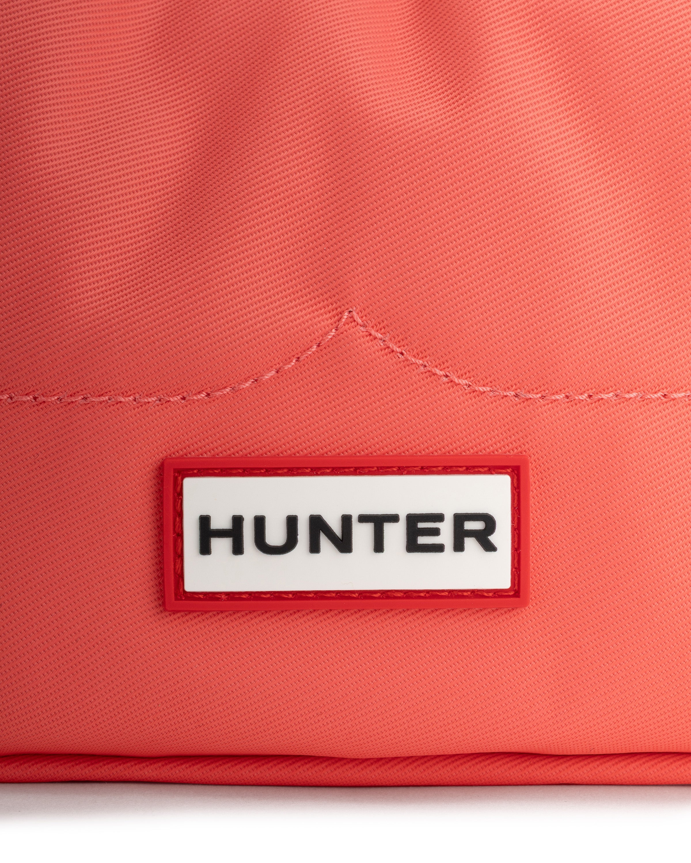 HUNT☆Nylon Mini Hobo - Festi Coral ナイロン ミニ ホーボー - フェスティコーラル
