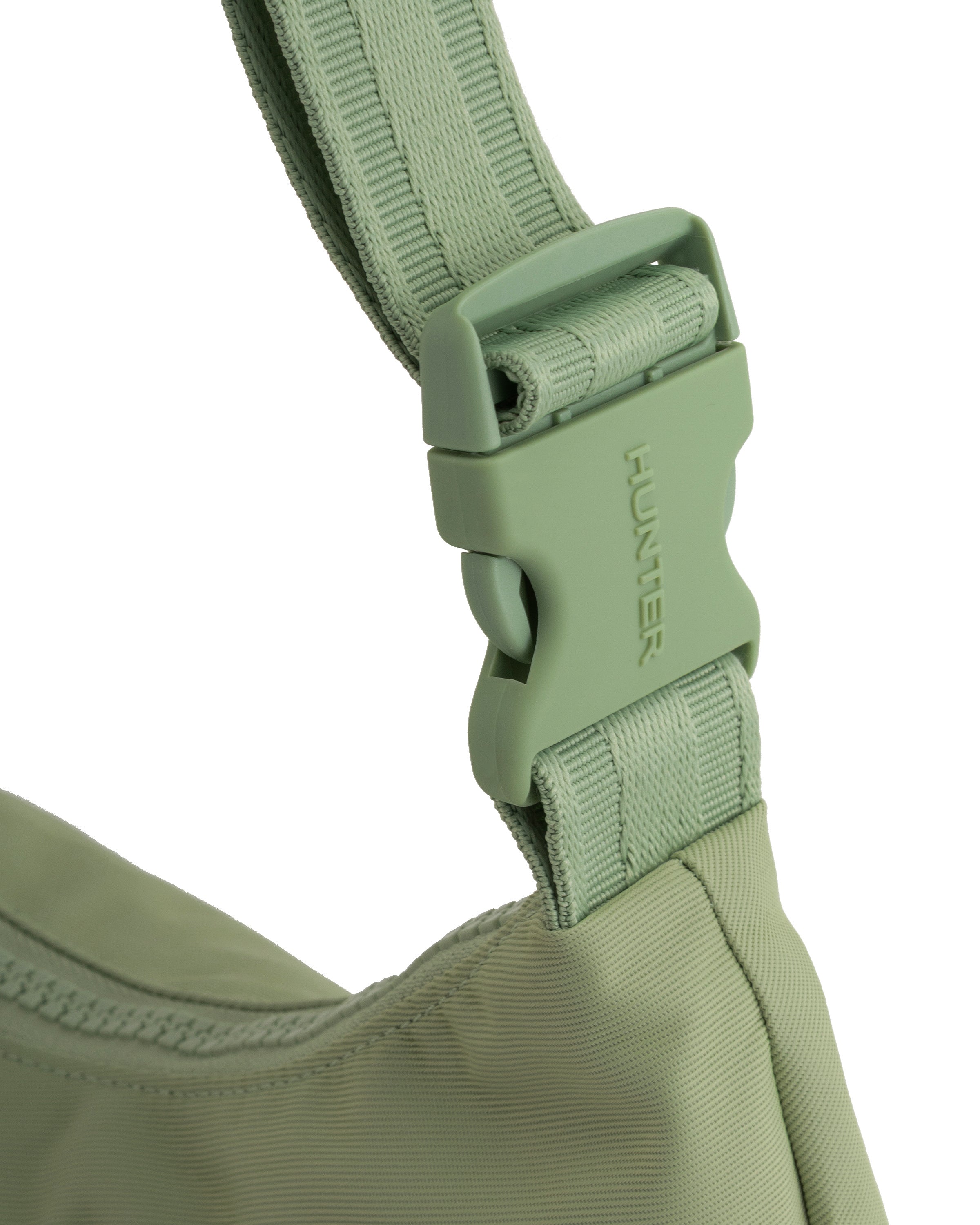 ナイロン ミニ ホーボー - グラムグリーン