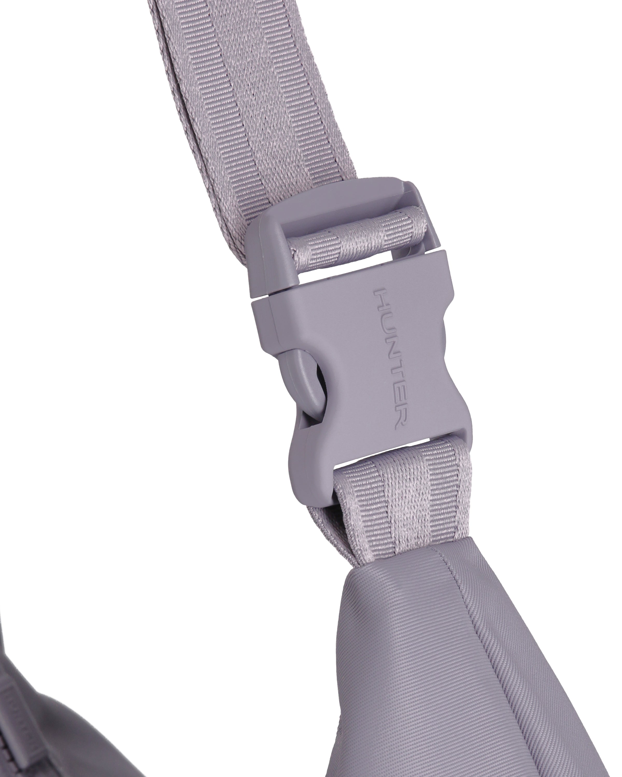 ナイロン ミディ ホーボー - ドリーミーライラック