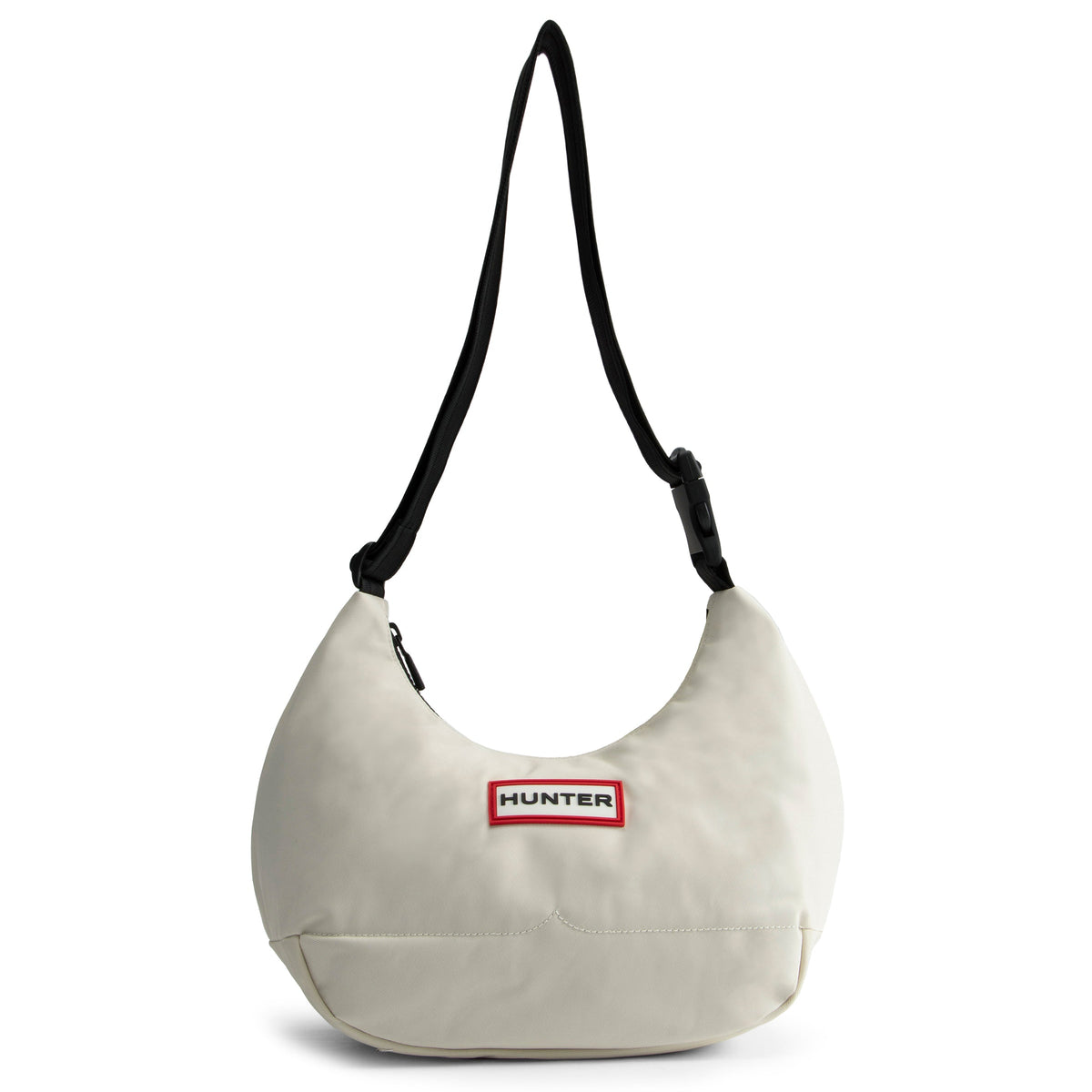 Nylon Midi Hobo - Soft Sand