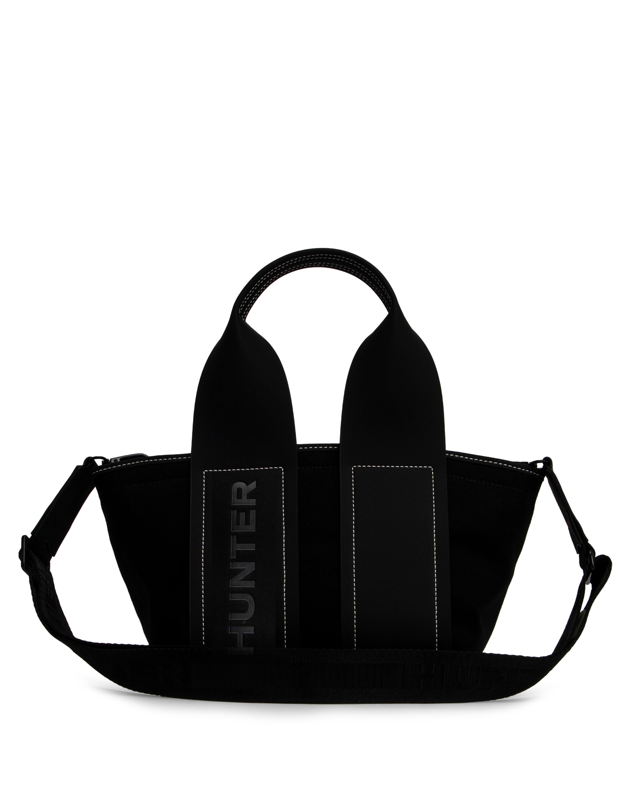 Refined Stitch Canvas Mini Tote Bag - Black