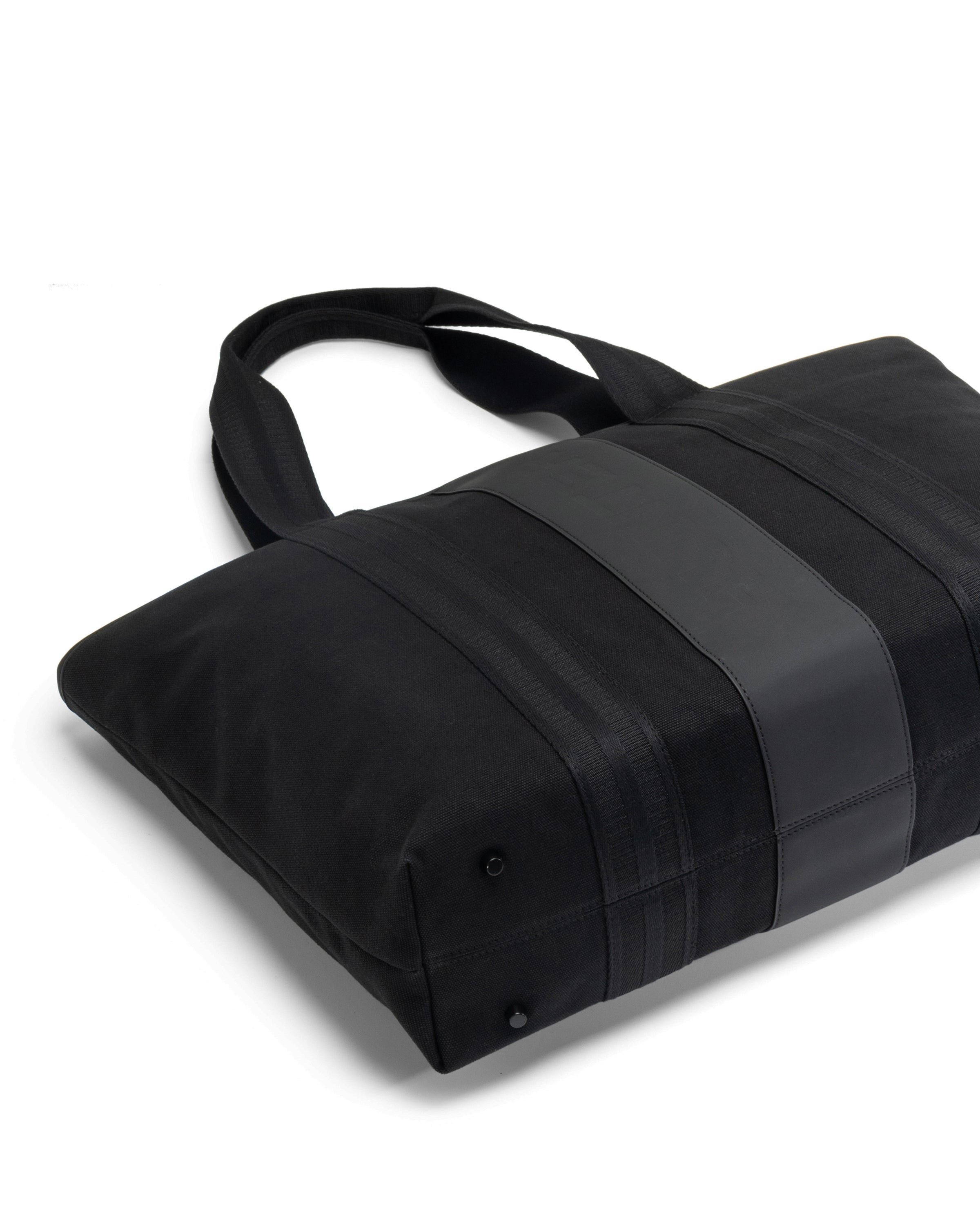 リファインド スティッチ キャンバス ラージ トート - ブラック