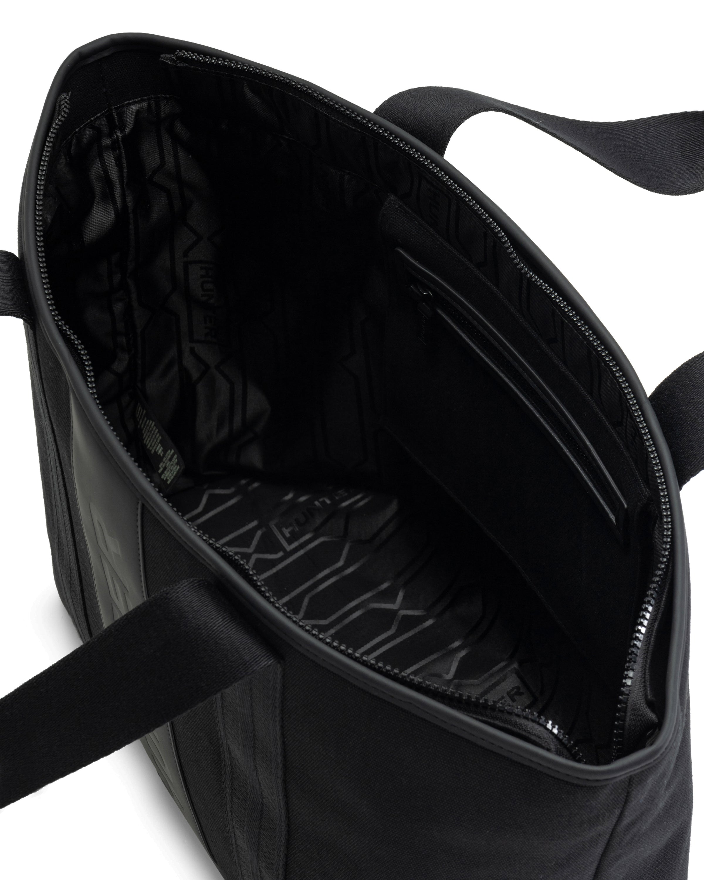 リファインド スティッチ キャンバス ラージ トート - ブラック