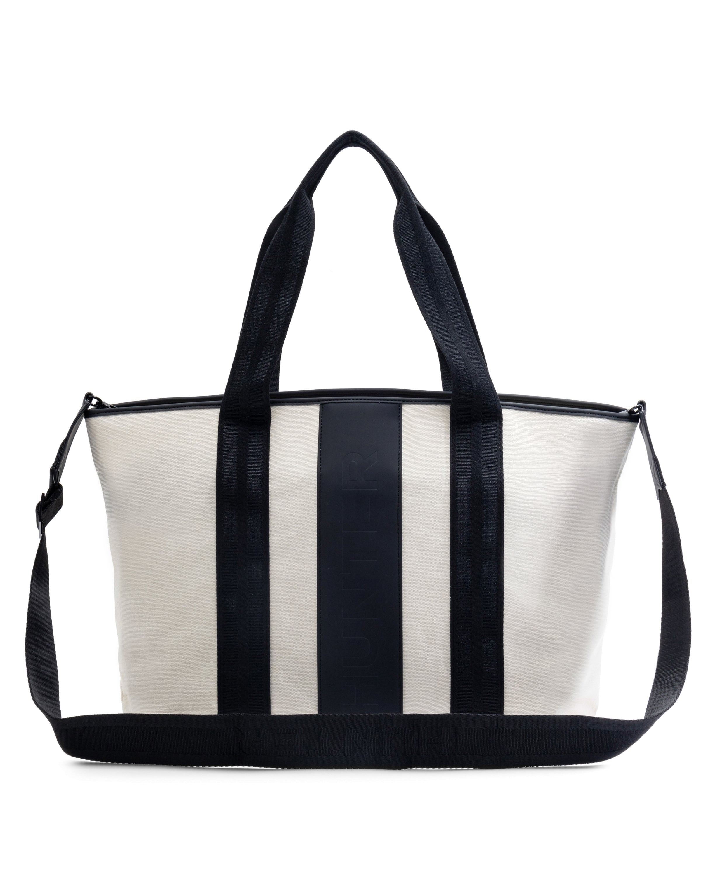 リファインド スティッチ キャンバス ラージ トート - ナチュラル