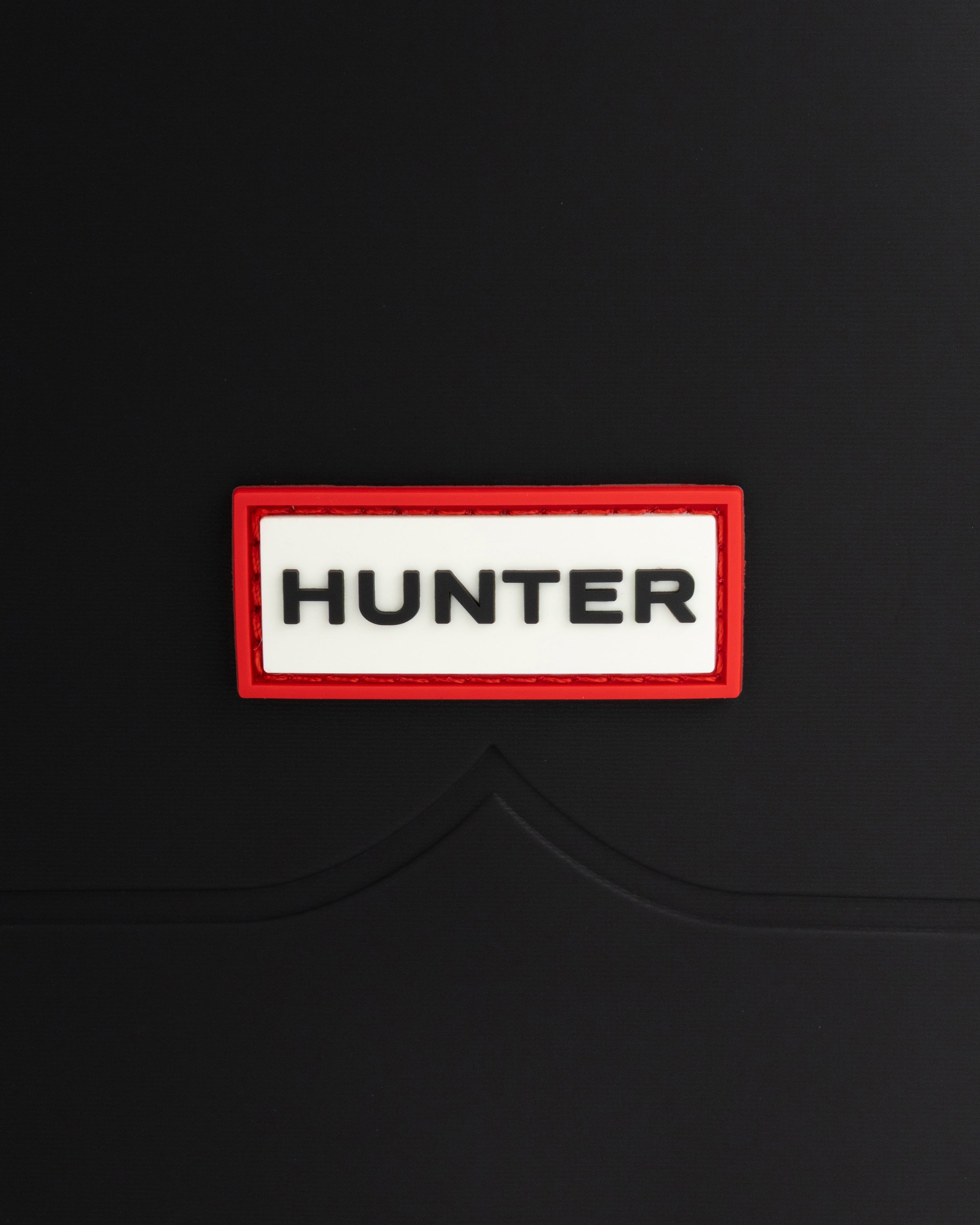 オリジナル ラバライズド ノース サウス トート - ブラック