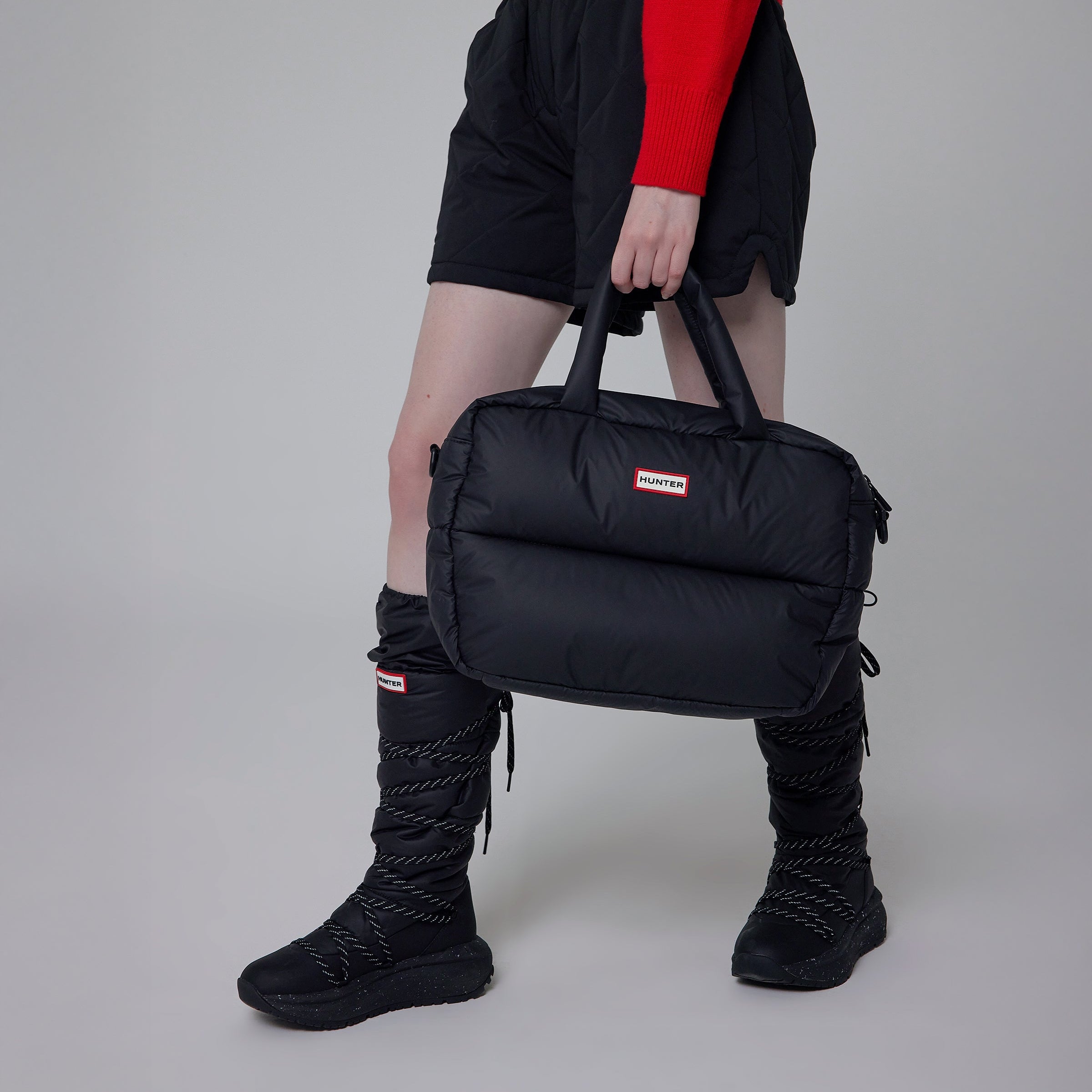 レディース オリジナル トール レイン ブーツ - ブラック