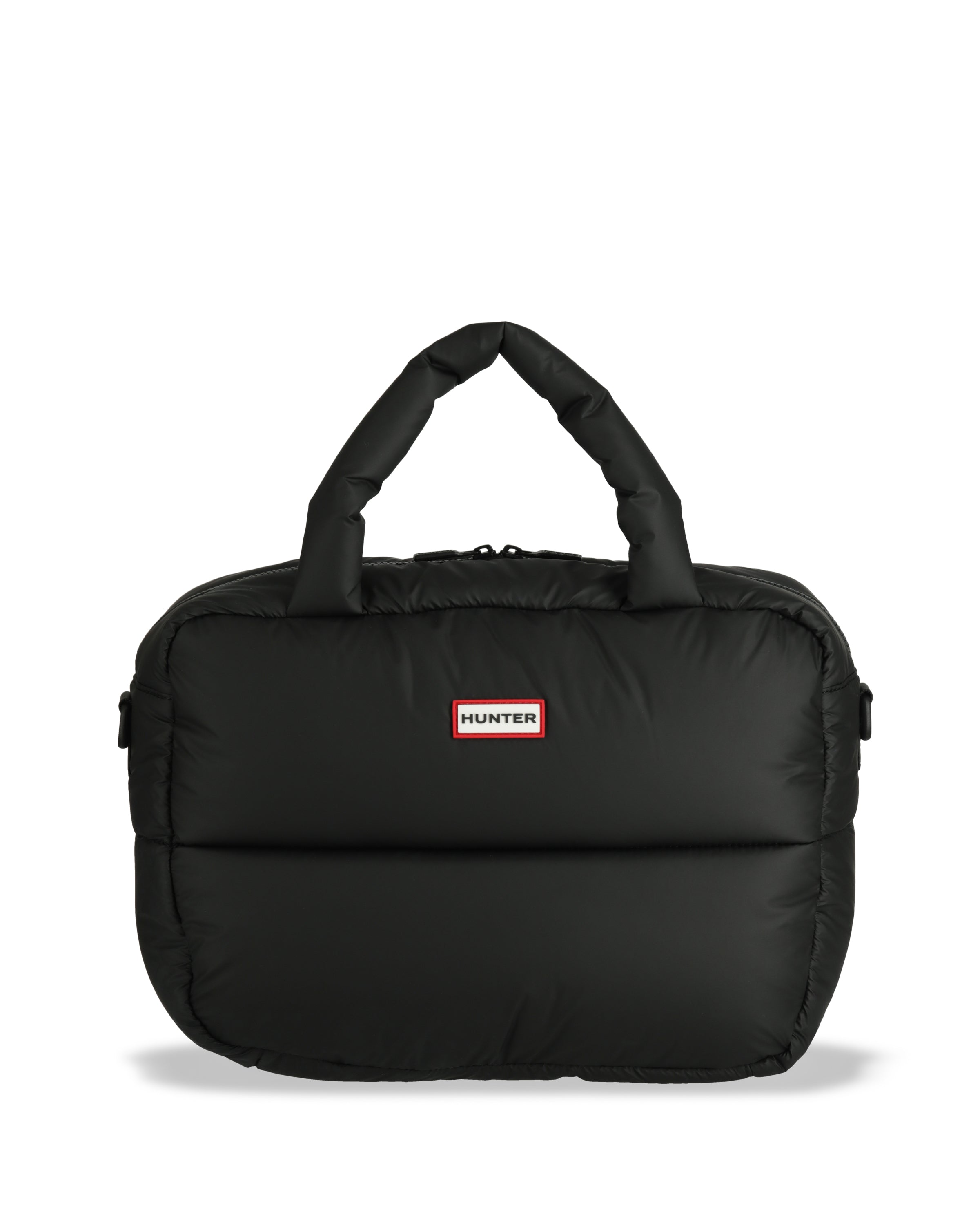 イントレピッド エクストラ パフド ラージ ボストン - ブラック