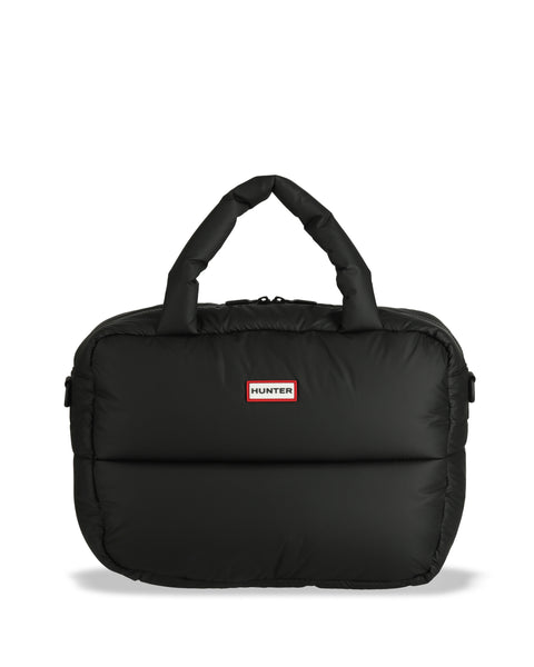 イントレピッド エクストラ パフド ラージ ボストン - ブラック