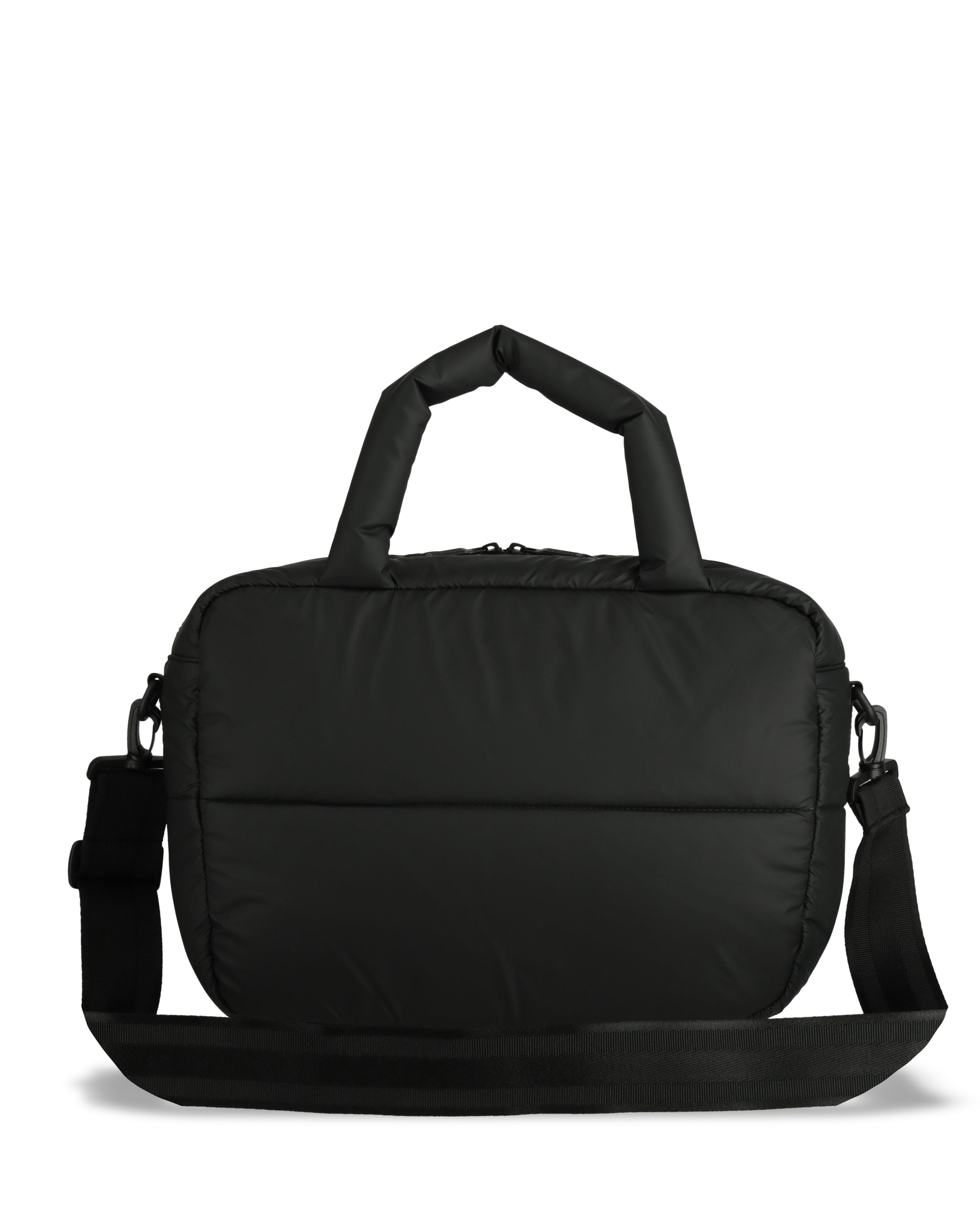 イントレピッド エクストラ パフド ラージ ボストン - ブラック