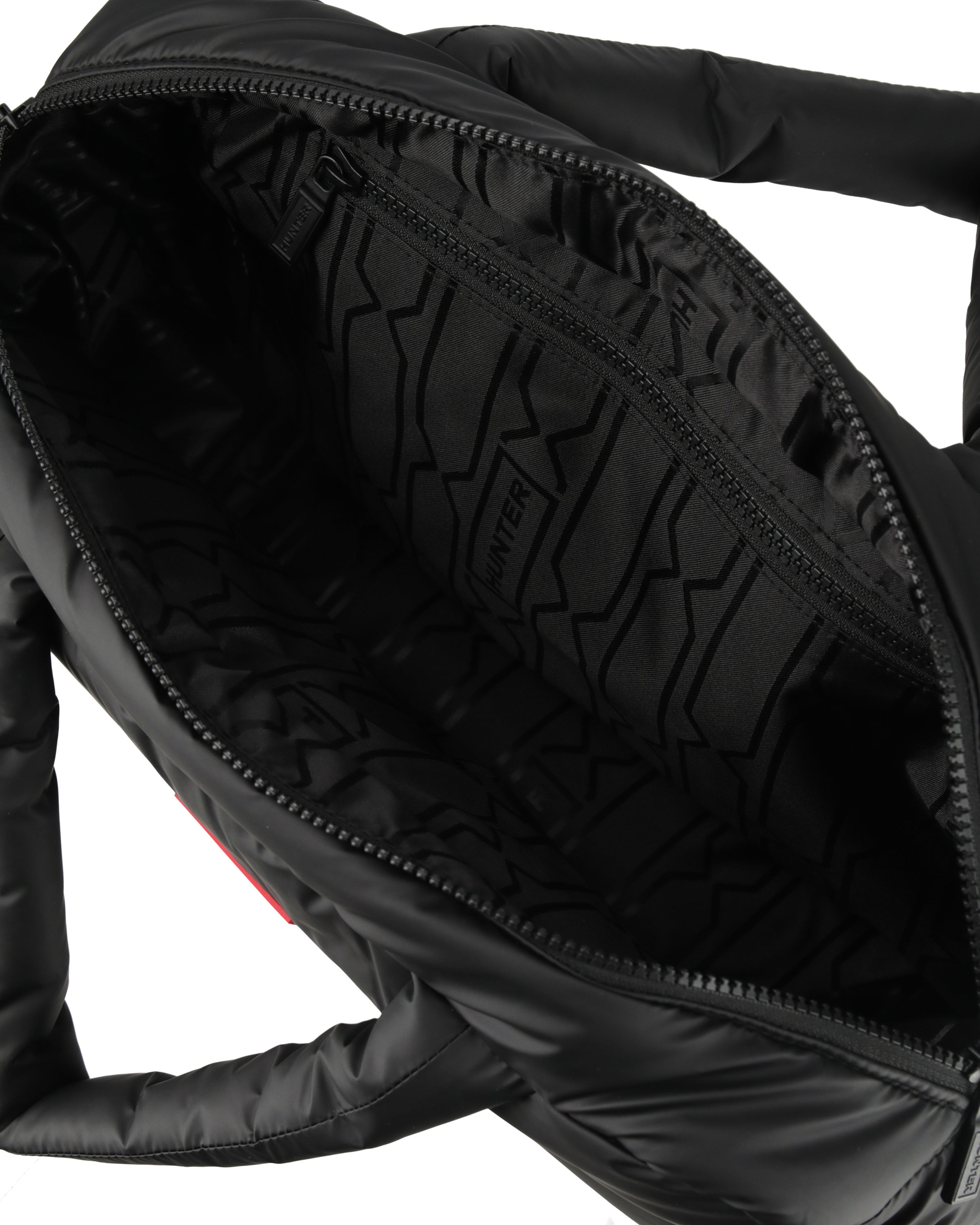 イントレピッド エクストラ パフド ラージ ボストン - ブラック