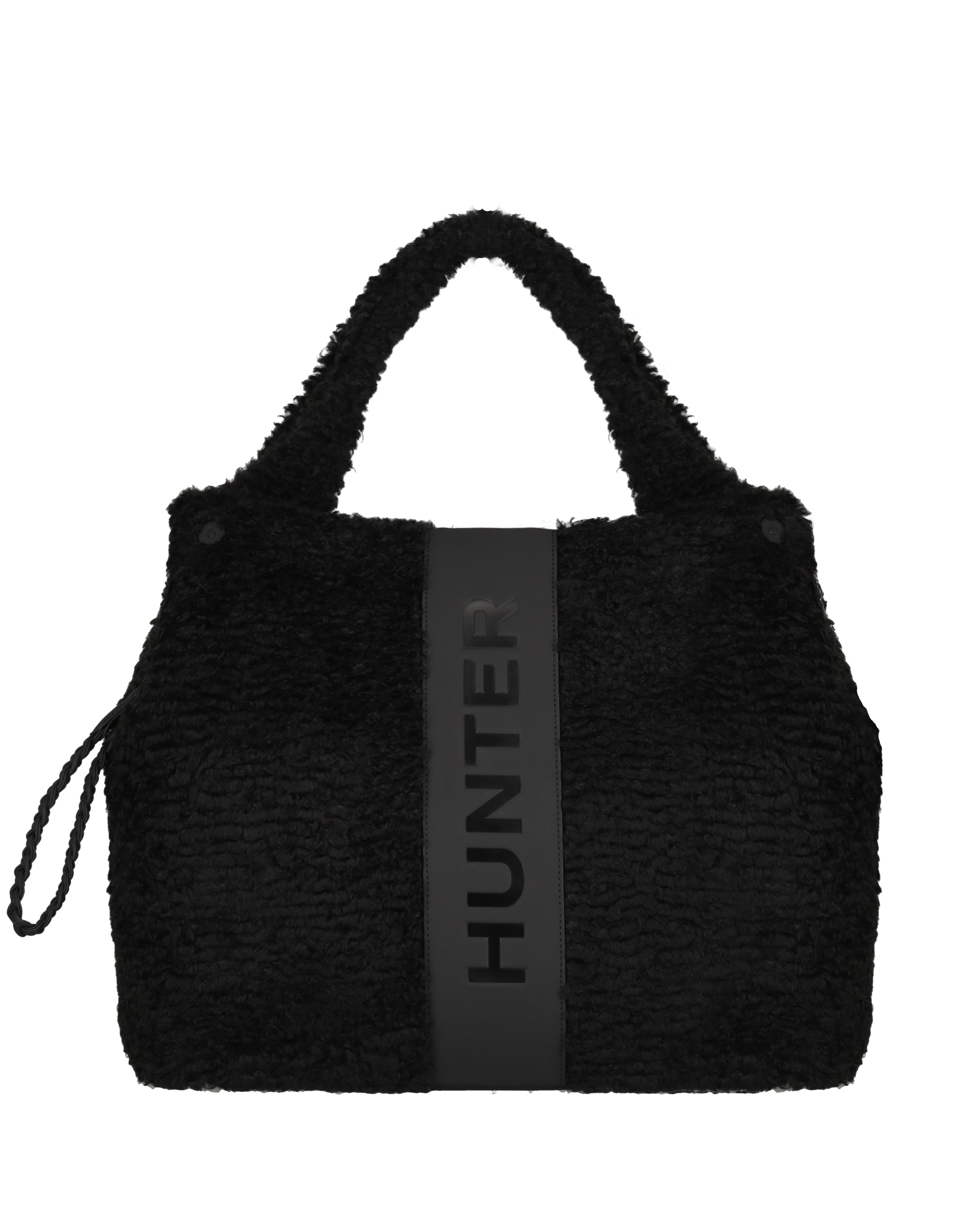 ブークレ ラージ トート - ブラック