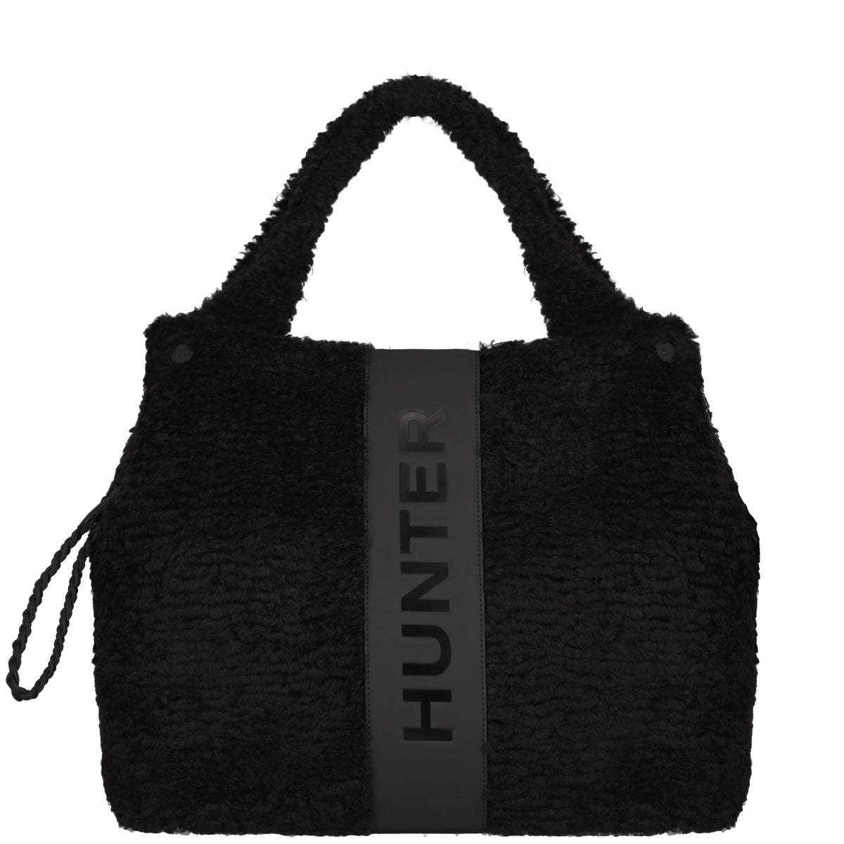 ハンター HUNTER ブークレ ラージ トート ブラック UBT5521PRC-BLK バッグ UBT5521PRC-BLK-