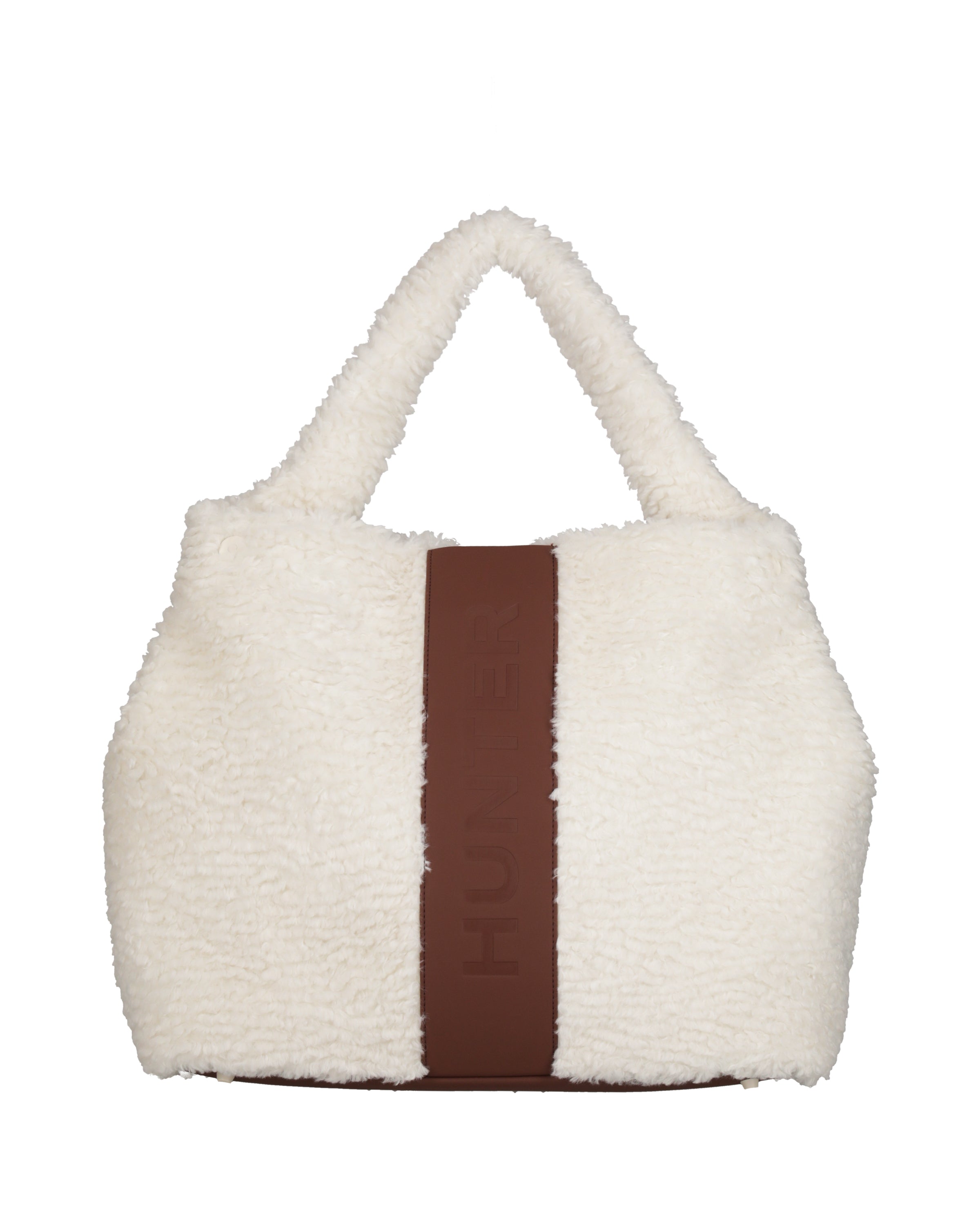 ブークレ ラージ トート - ナチュラル